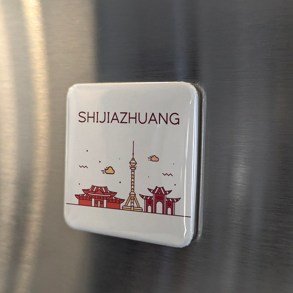 Shijiazhuang China Asia Magnet | Gateway Capital of Hebei Province | 2x2 | Made in Canada