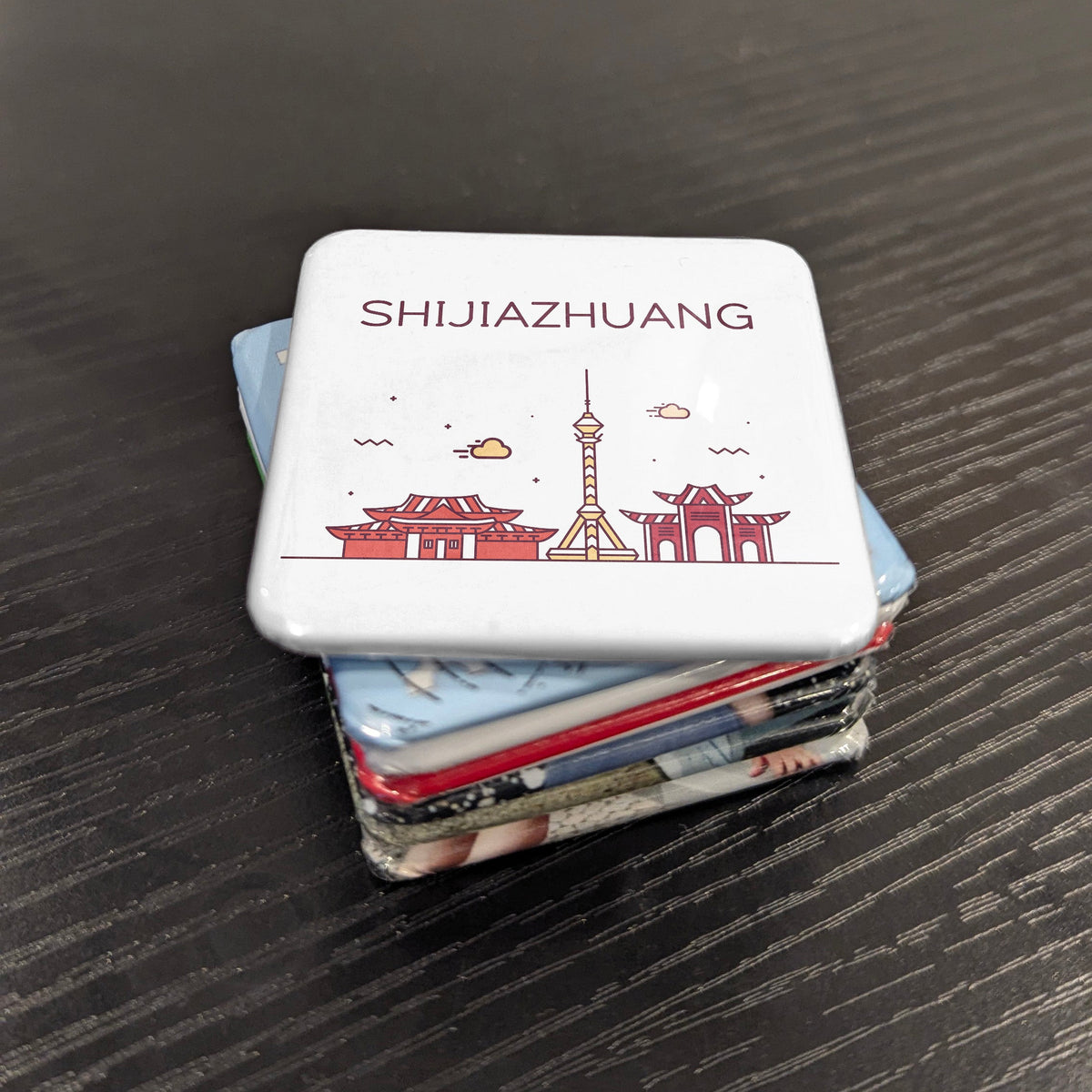 Shijiazhuang China Asia Magnet | Gateway Capital of Hebei Province | 2x2 | Made in Canada