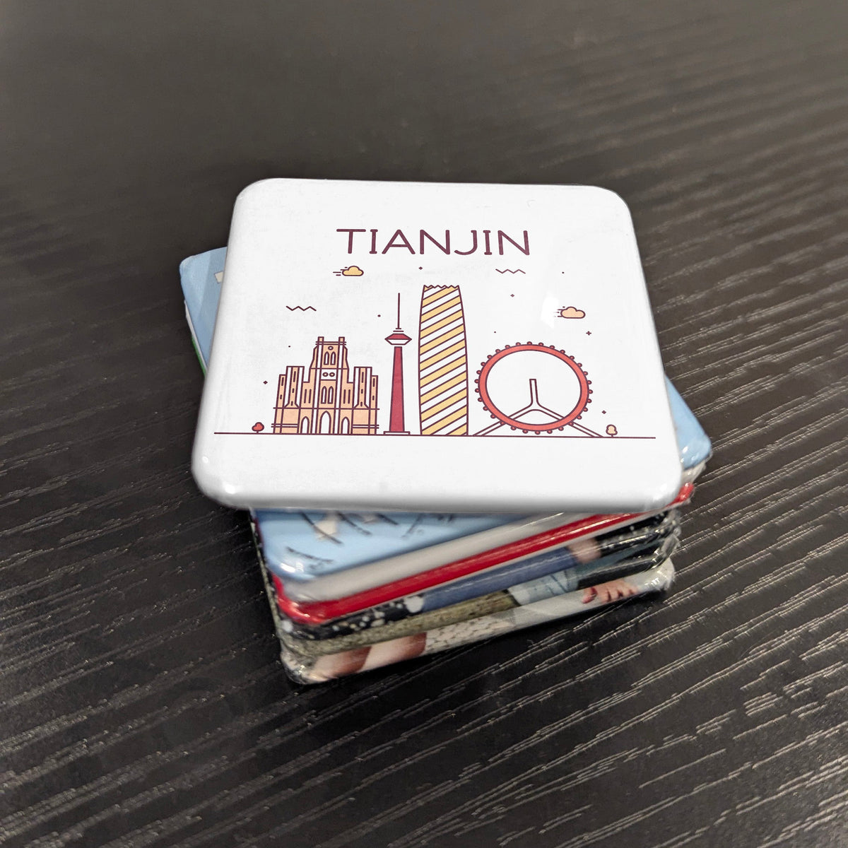 Tianjin China Asia Magnet | Port City of the Bohai Sea Gateway | 2x2 | Made in Canada