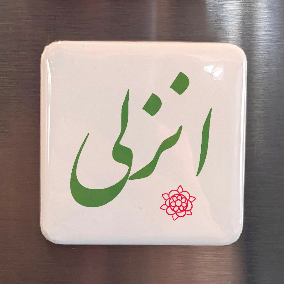Anzali Magnet | انزلی | 2×2 | Made in Canada - PhiloPerse