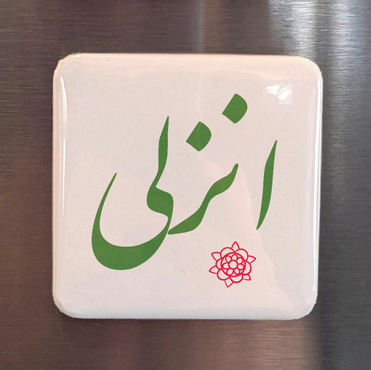 Anzali Magnet | انزلی | 2×2 | Made in Canada - PhiloPerse