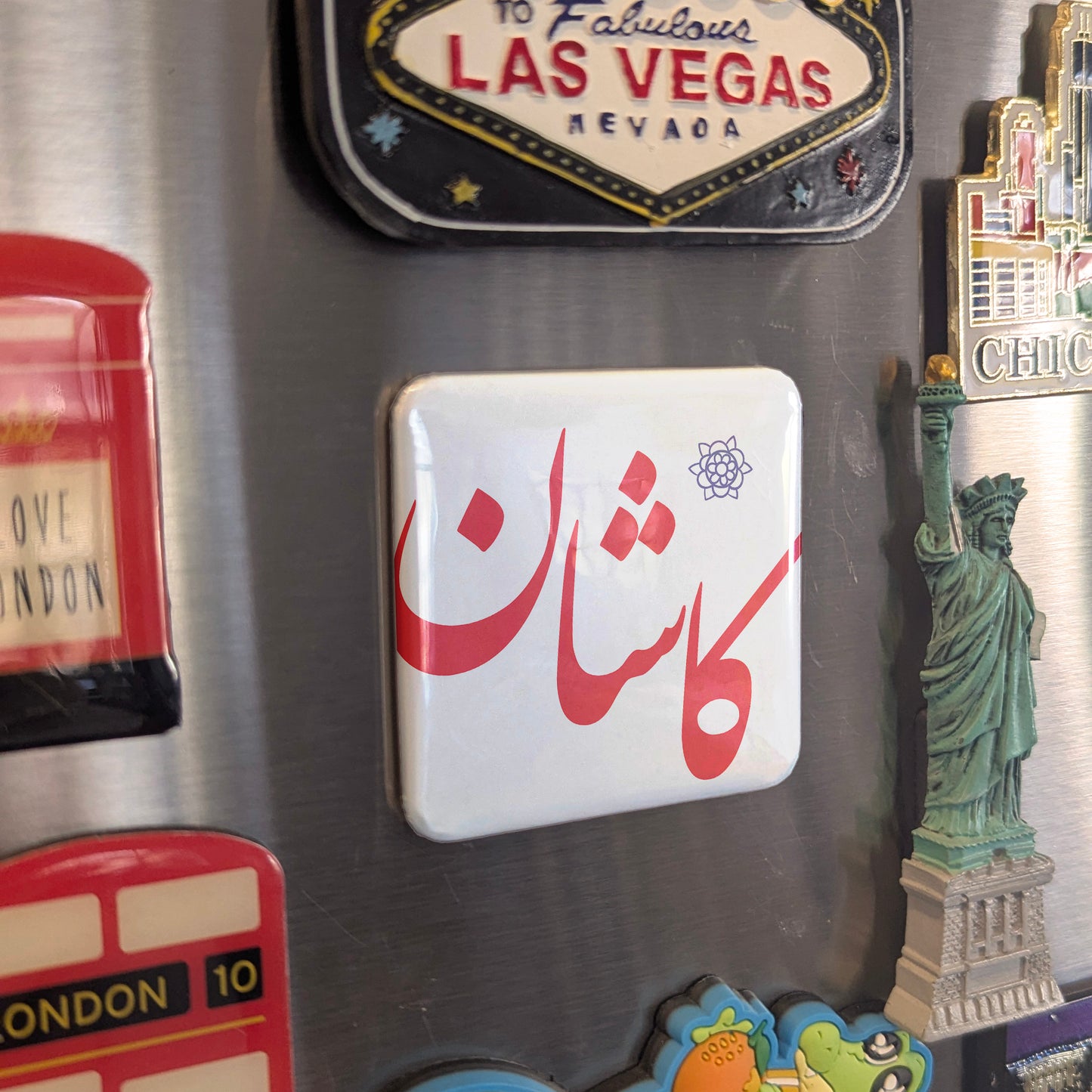 Kashan Magnet | کاشان | 2×2 | Made in Canada - PhiloPerse