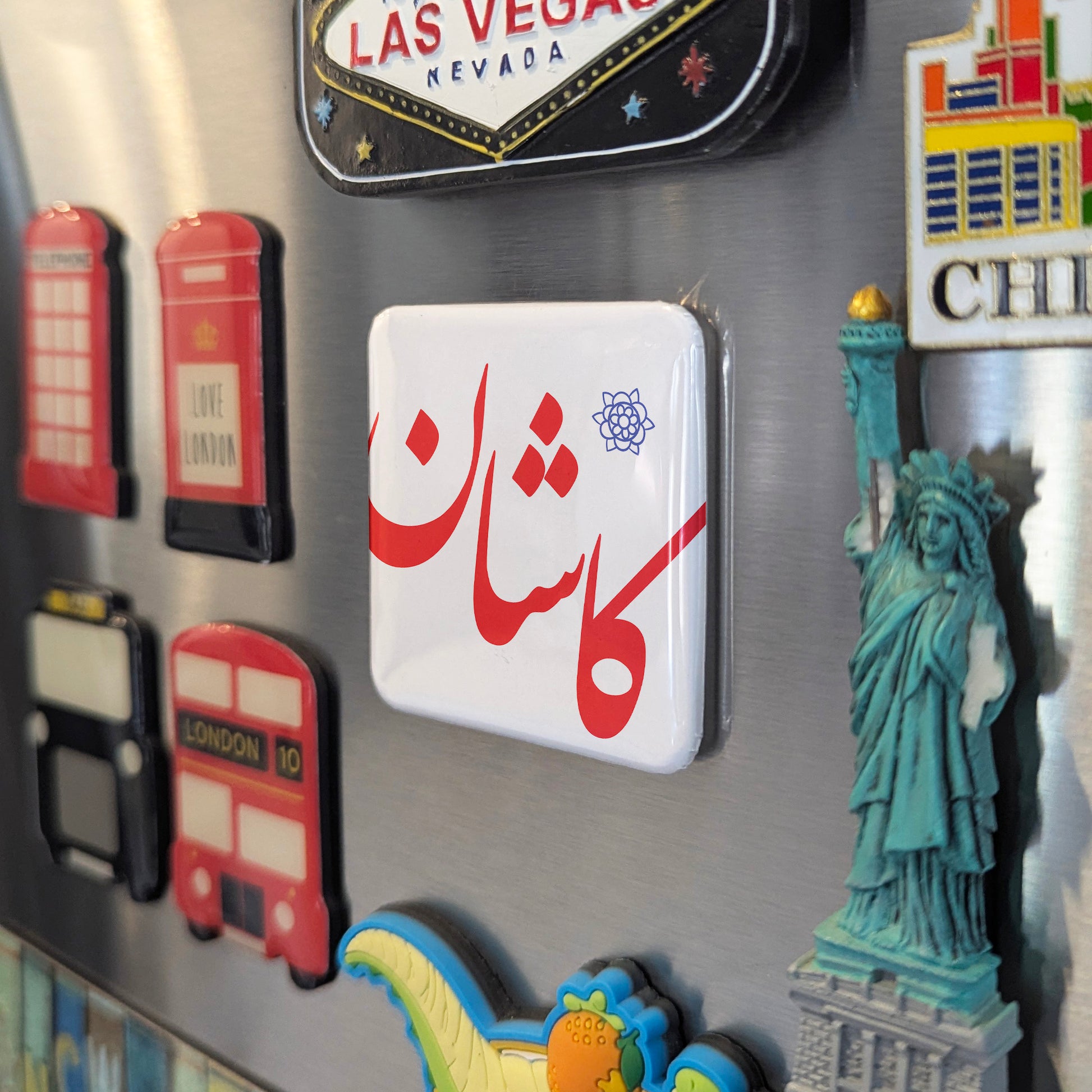 Kashan Magnet | کاشان | 2×2 | Made in Canada - PhiloPerse