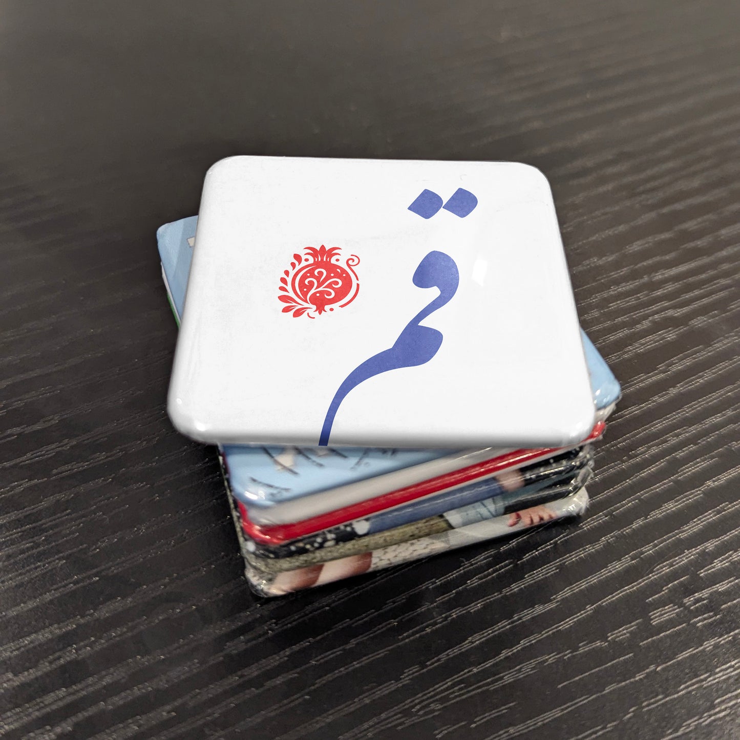Qom Magnet | قم | 2×2 | Made in Canada - PhiloPerse