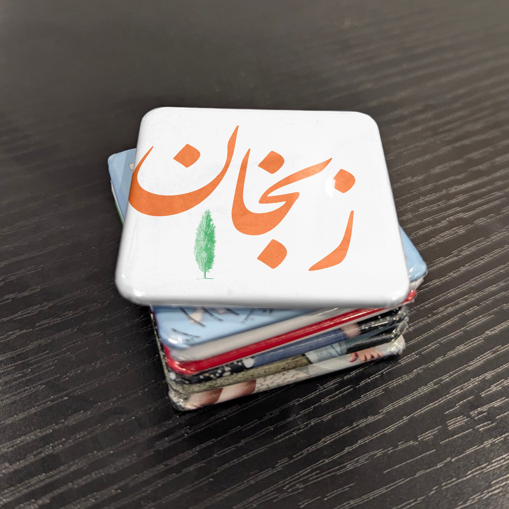 Zanjan Magnet | زنجان | 2×2 | Made in Canada - PhiloPerse