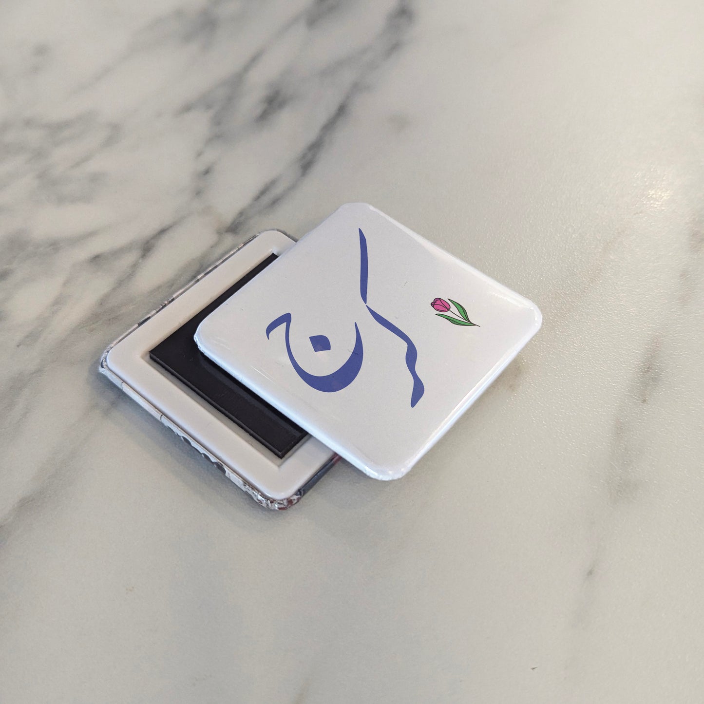 Karaj Magnet | کرج | 2×2 | Made in Canada - PhiloPerse