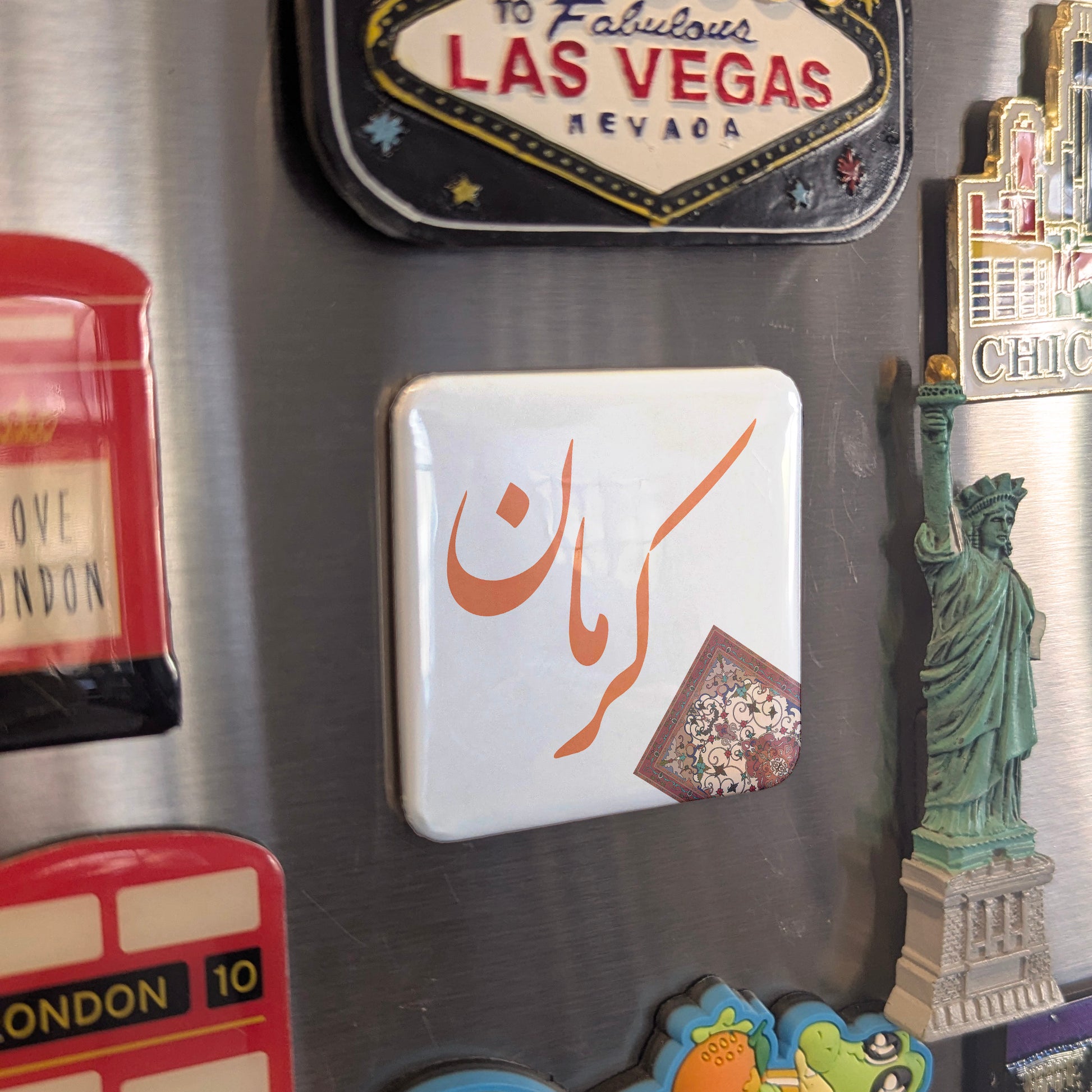 Kerman Magnet | کرمان | 2×2 | Made in Canada - PhiloPerse