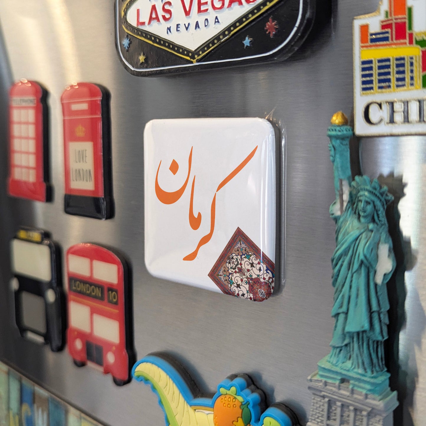 Kerman Magnet | کرمان | 2×2 | Made in Canada - PhiloPerse