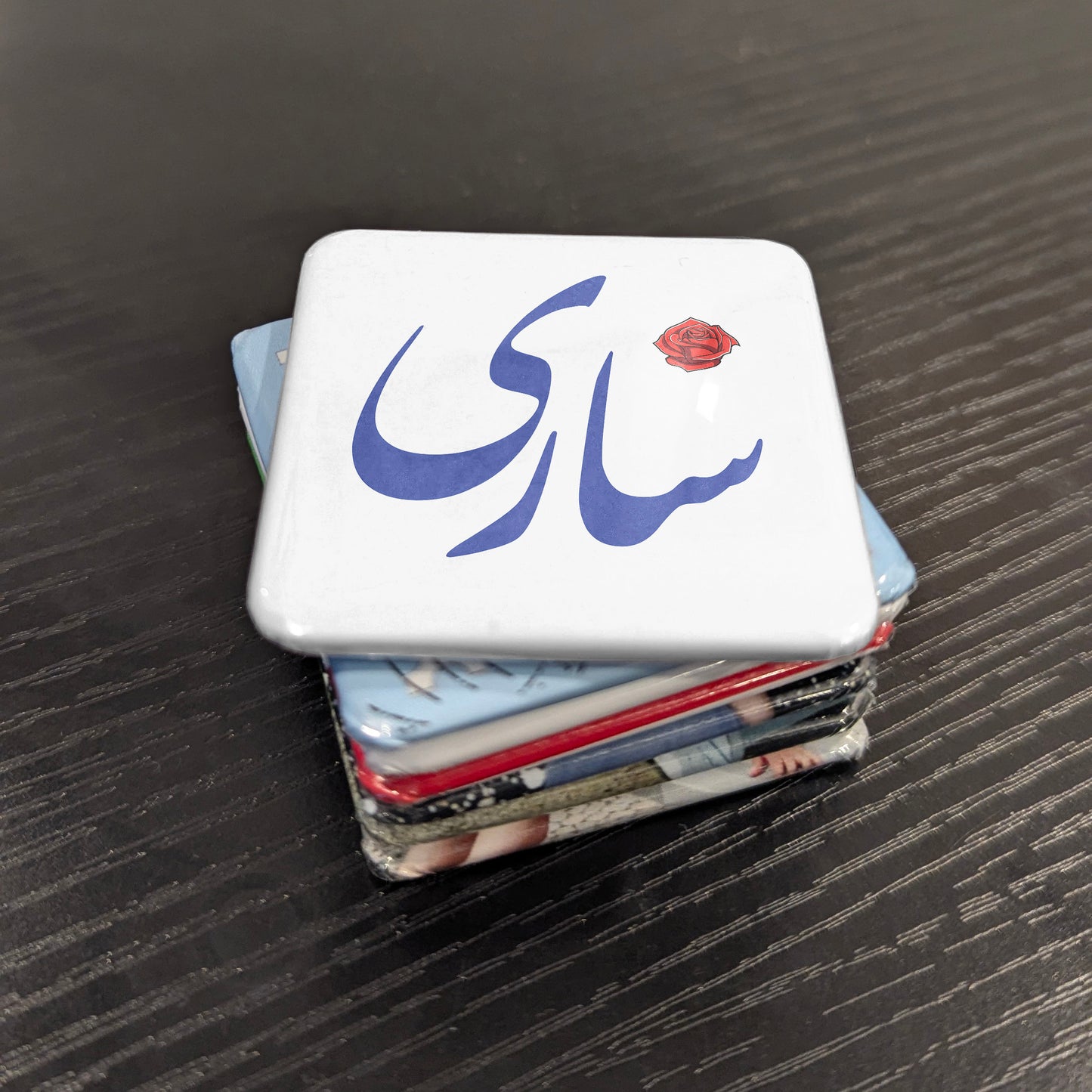 Sari Magnet | ساری | 2×2 | Made in Canada - PhiloPerse