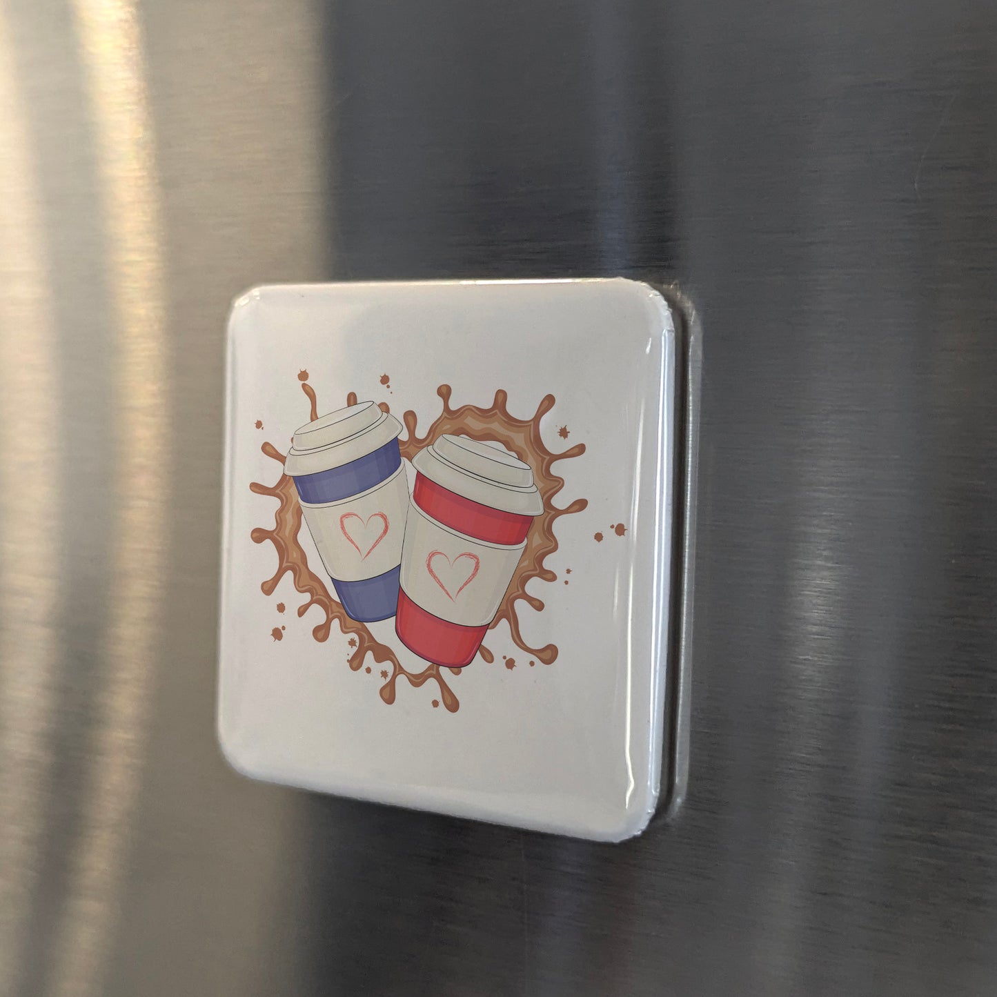 Coffee Lovers Fridge Magnet - PhiloPerse