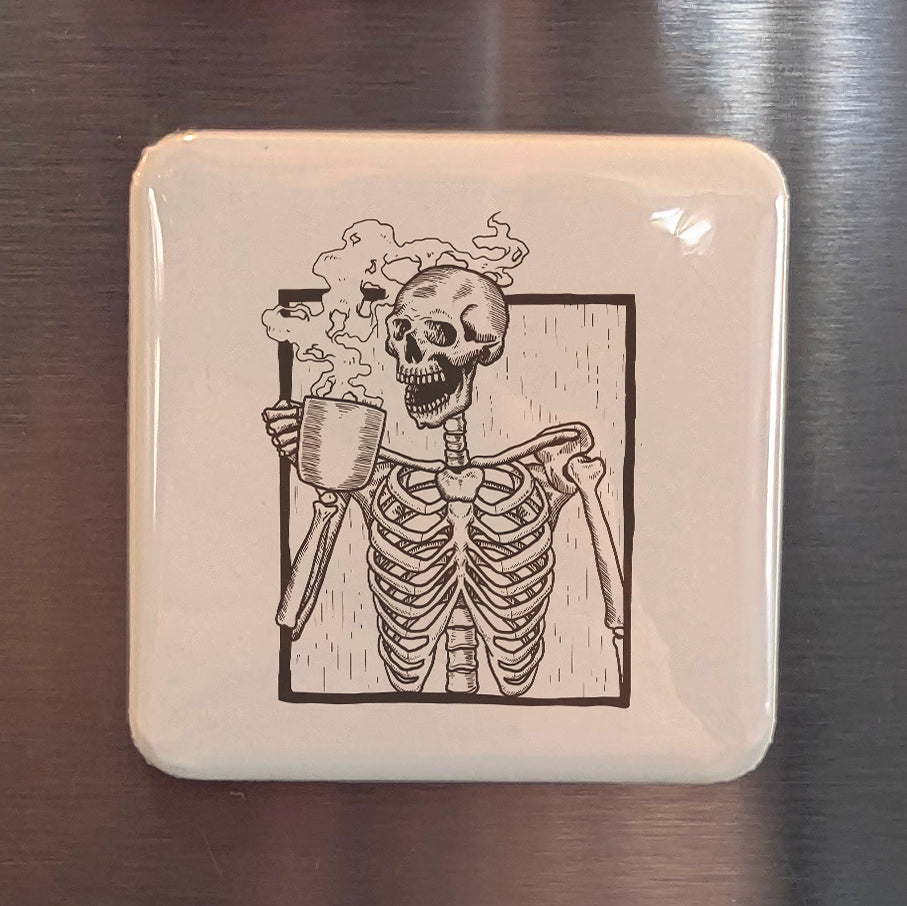 Coffee Addict Fridge Magnet - PhiloPerse