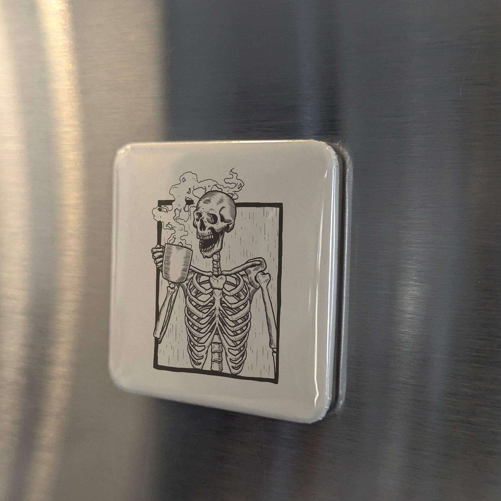 Coffee Addict Fridge Magnet - PhiloPerse