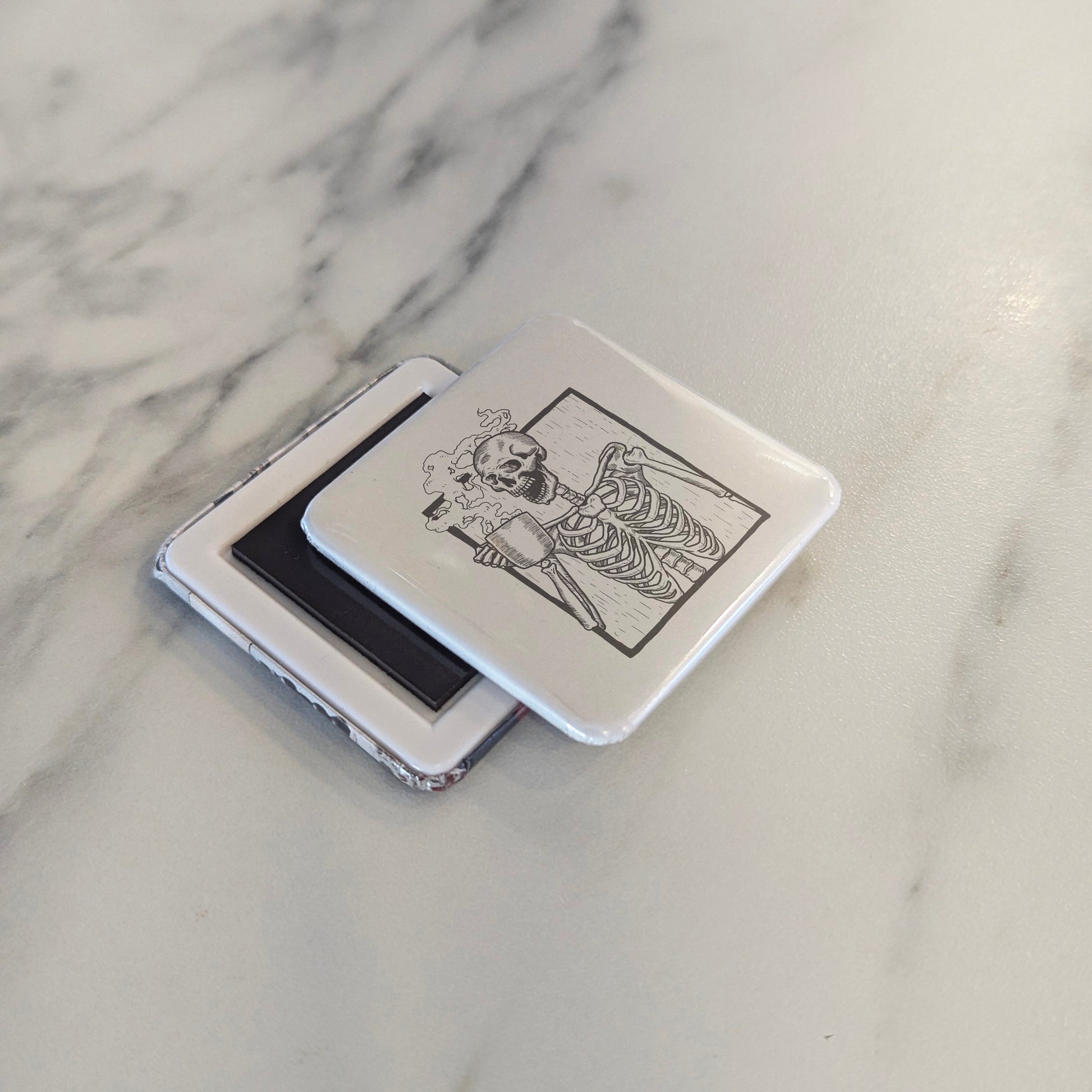 Coffee Addict Fridge Magnet - PhiloPerse