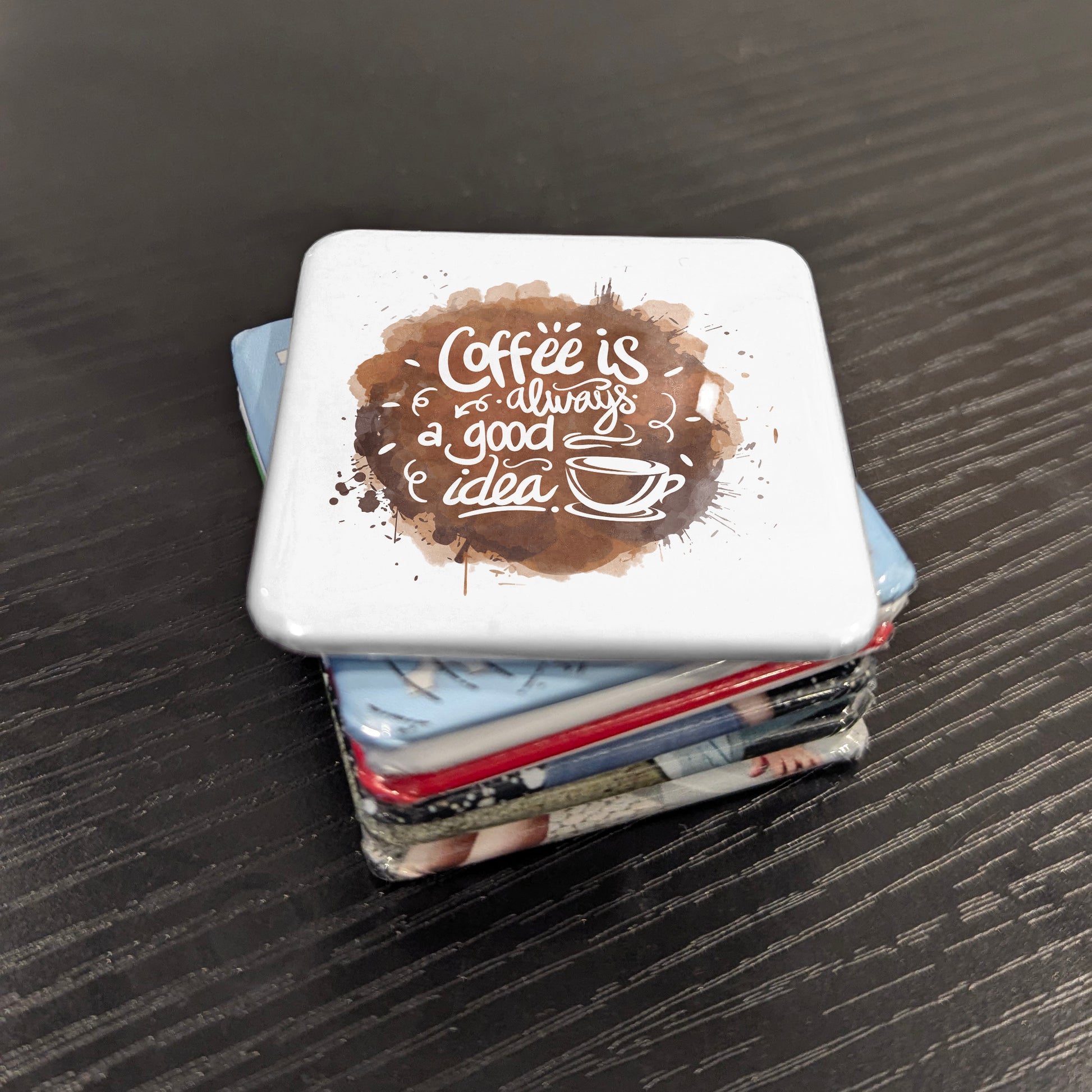 Coffee is Always a Good Idea Fridge Magnet - PhiloPerse