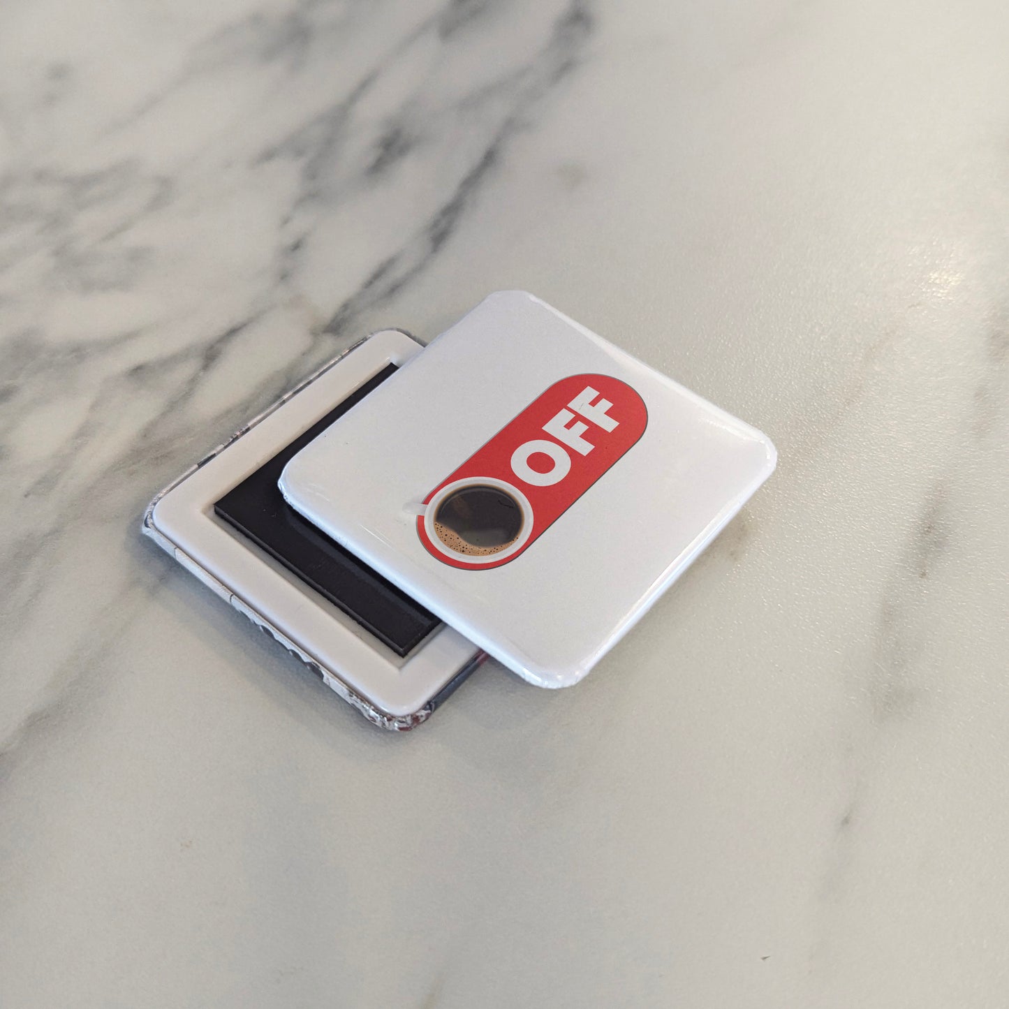 Coffee Toggle Fridge Magnet - PhiloPerse