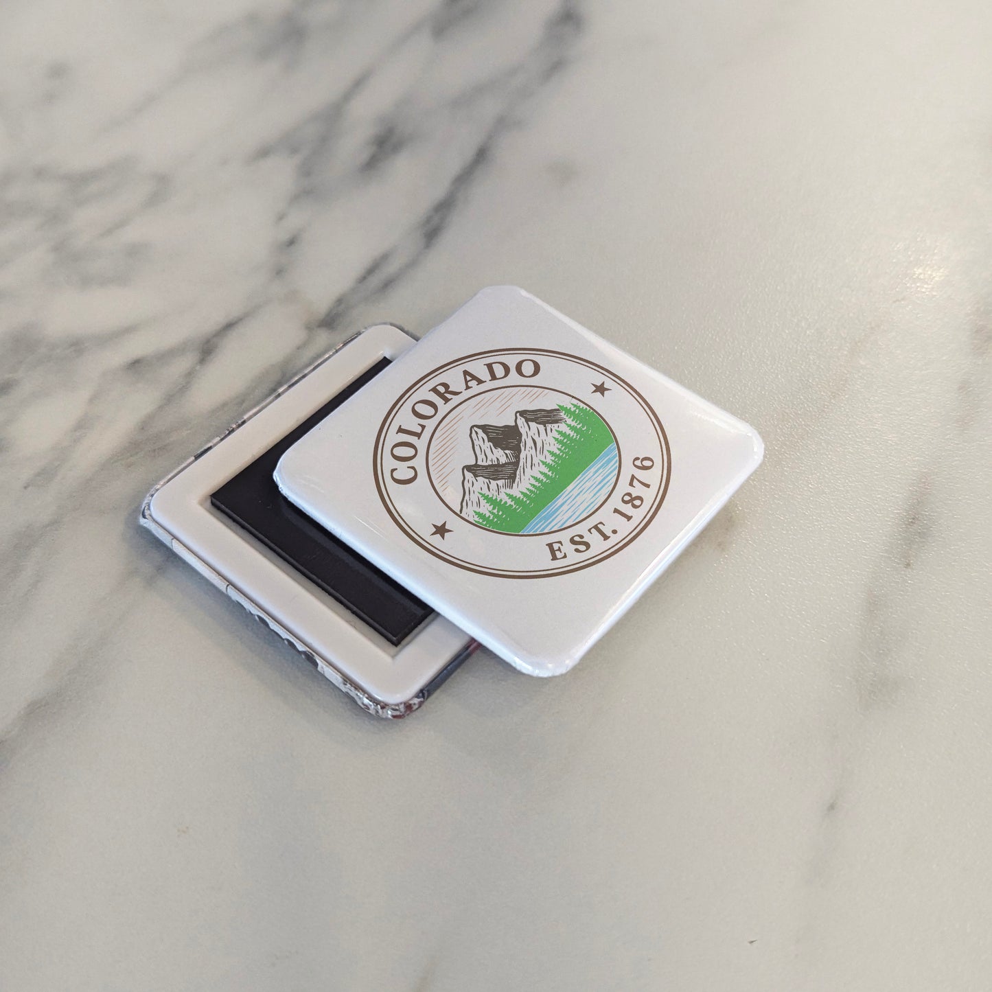 Colorado Magnet | The Centennial State | 2×2 | Made in Canada - PhiloPerse