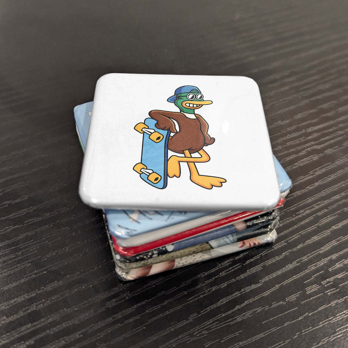 Cool Duck Magnet | Ready to Roll | 2×2 | Made in Canada - PhiloPerse