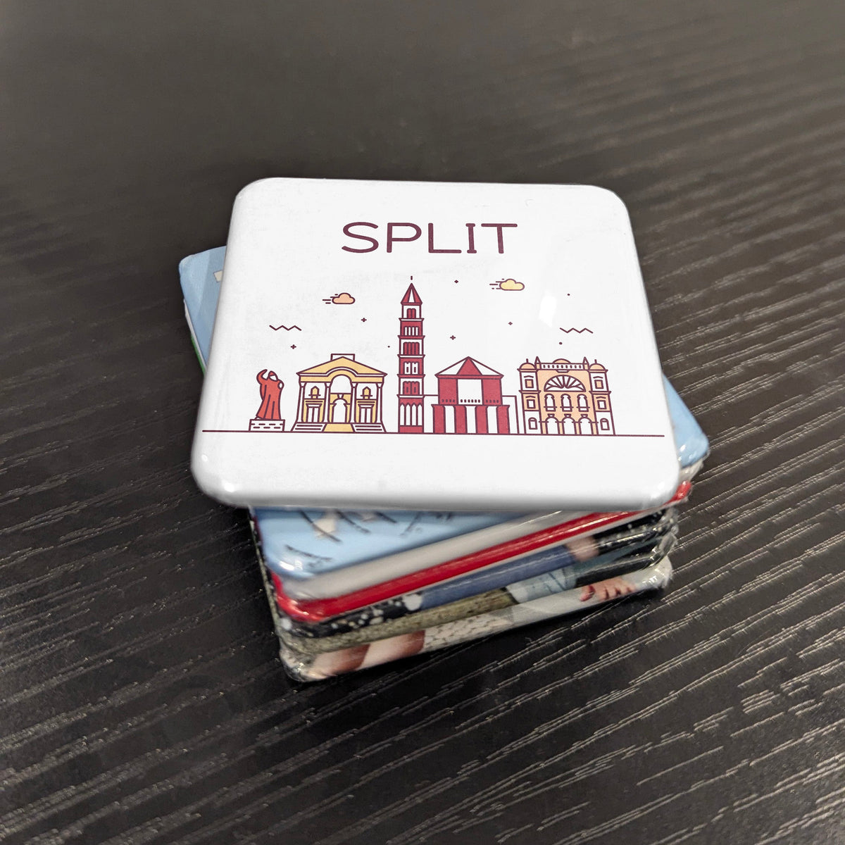Split Croatia Magnet | Diocletian's Palace City on the Dalmatian Coast | 2x2 | Made in Canada