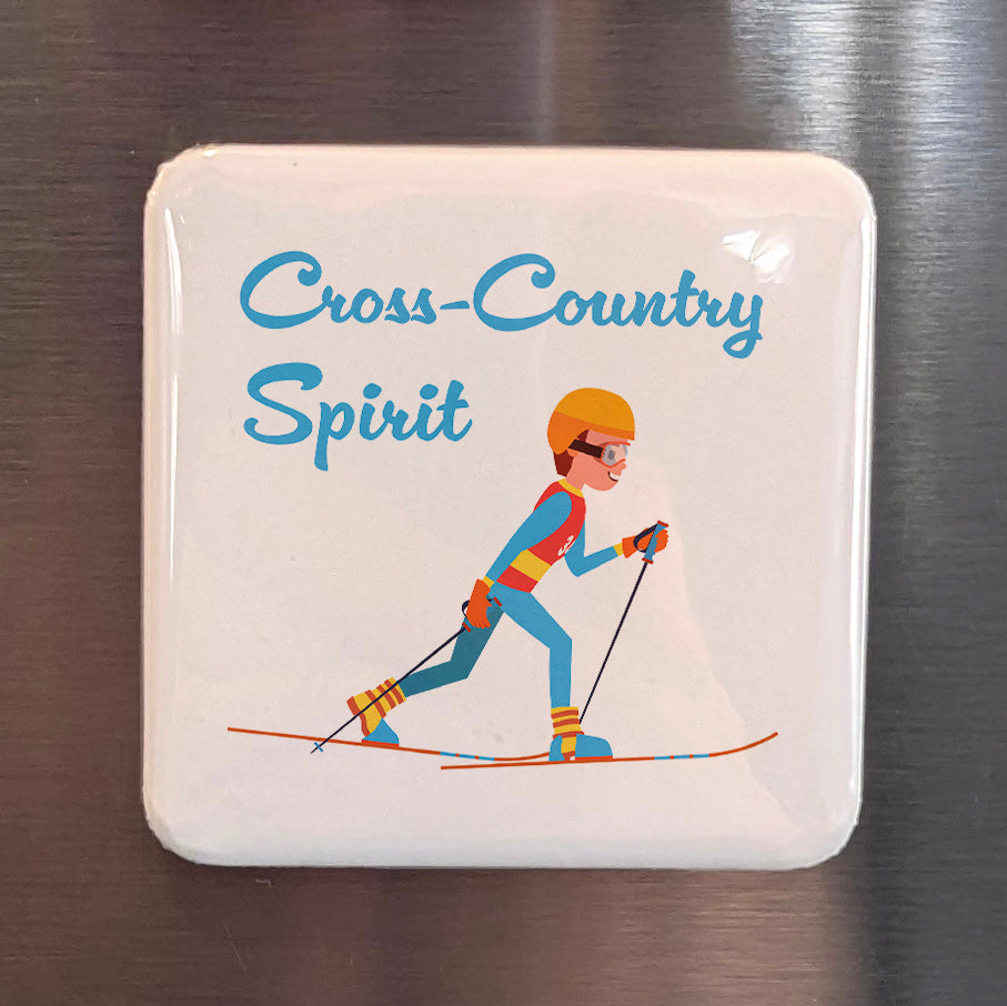 Cross-Country Spirit Fridge Magnet - PhiloPerse