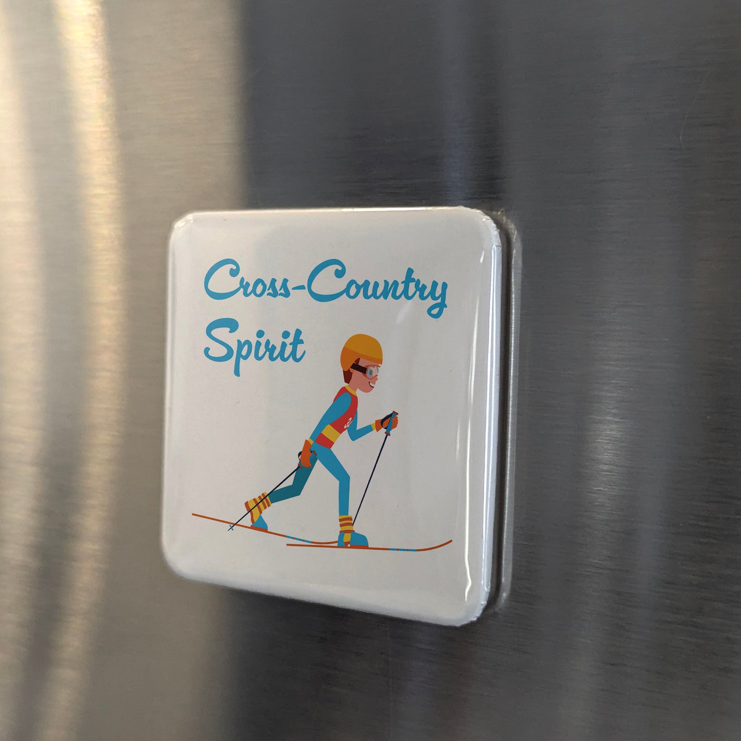 Cross-Country Spirit Fridge Magnet - PhiloPerse