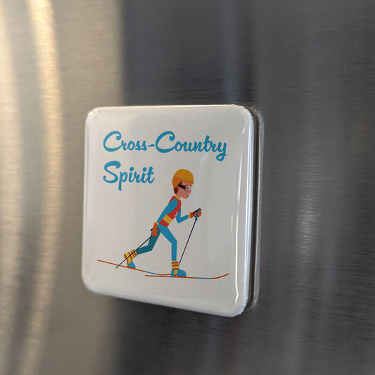 Cross-Country Spirit Fridge Magnet - PhiloPerse