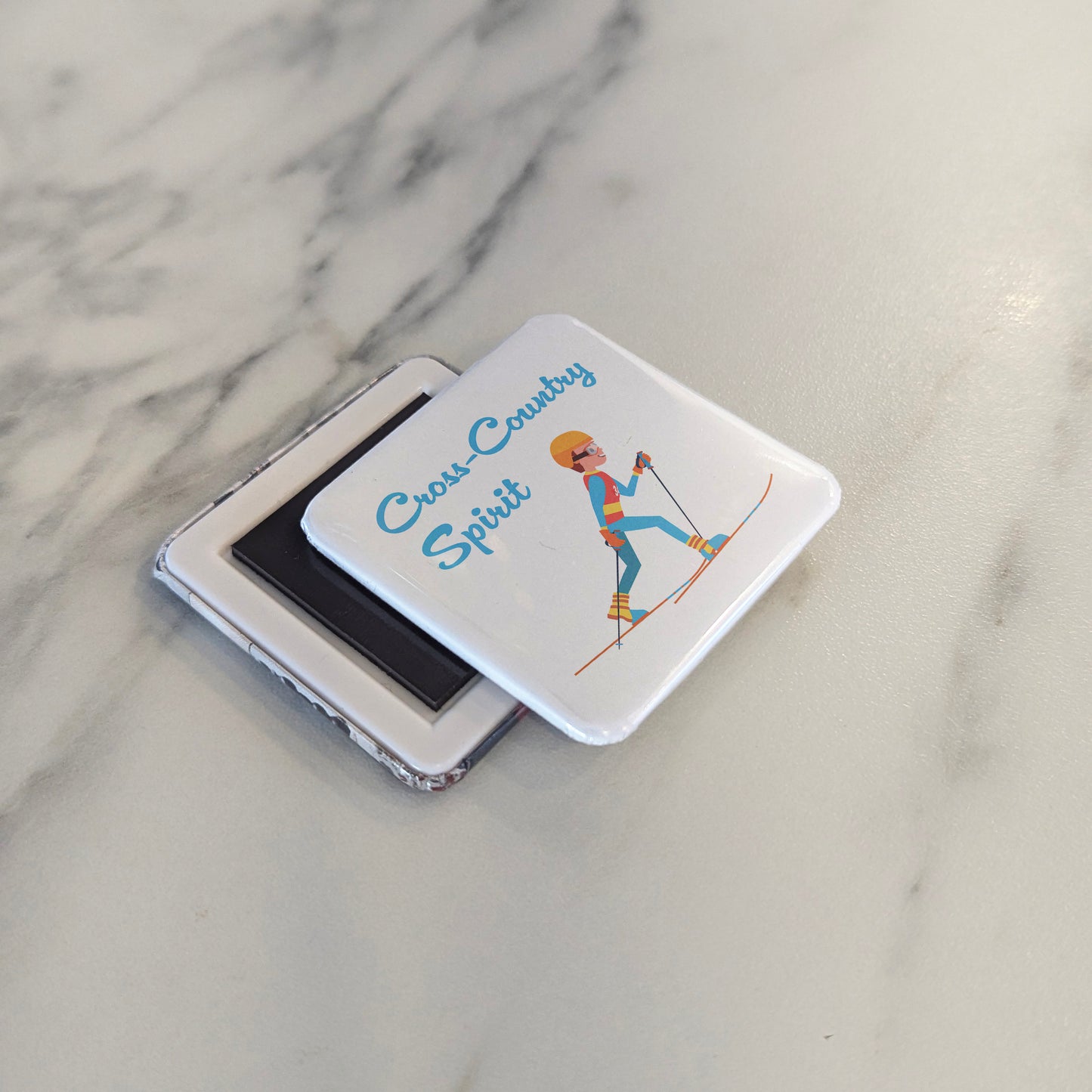 Cross-Country Spirit Fridge Magnet - PhiloPerse