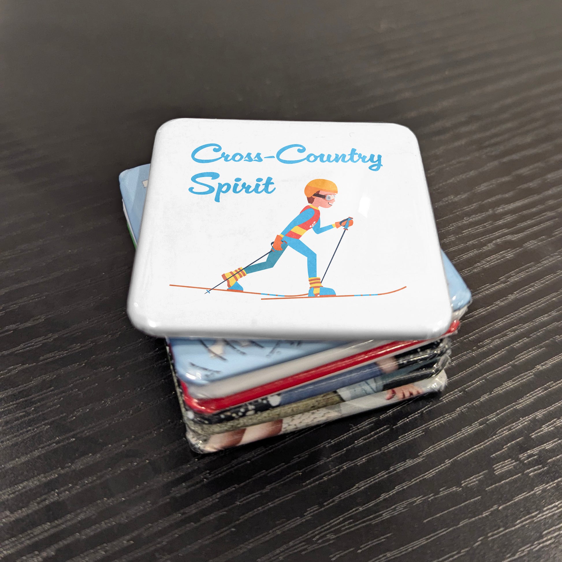 Cross-Country Spirit Fridge Magnet - PhiloPerse