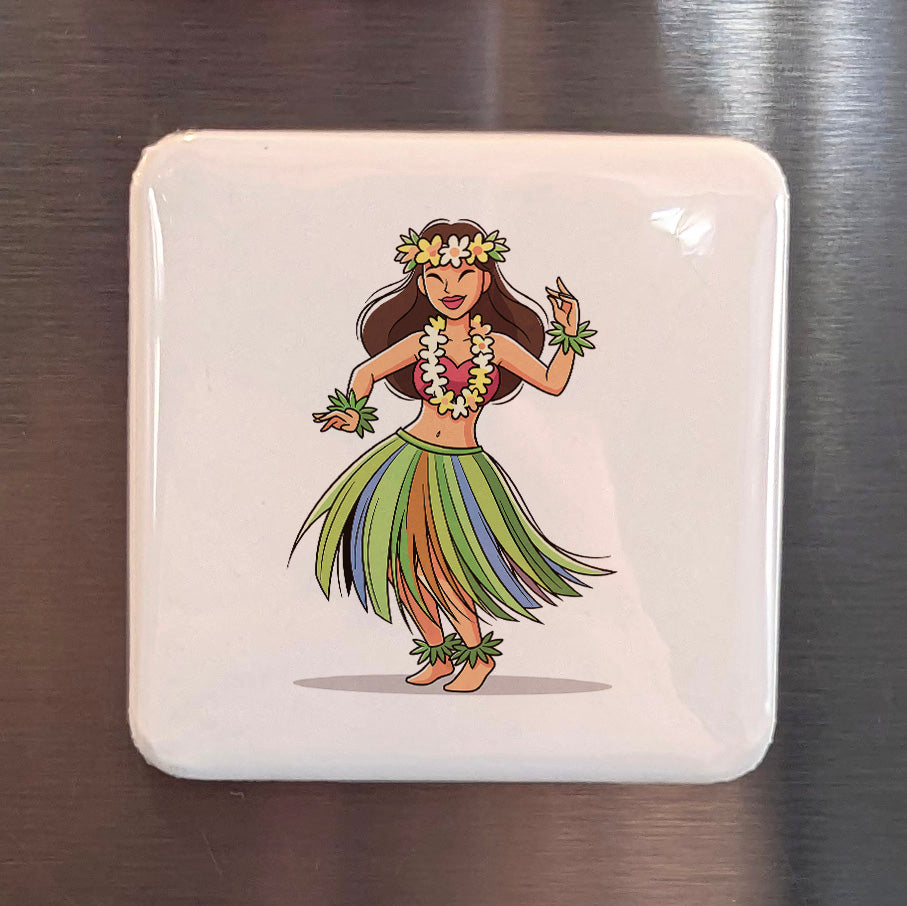 Oceania Magnet | Polynesian Culture Spirit of the Pacific Voyagers | 2x2 | Made in Canada