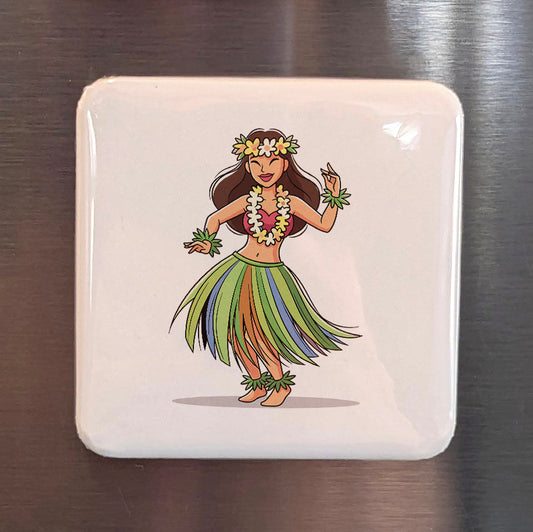 Oceania Magnet | Polynesian Culture Spirit of the Pacific Voyagers | 2x2 | Made in Canada - PhiloPerse