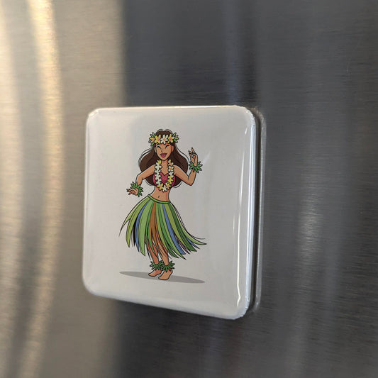 Oceania Magnet | Polynesian Culture Spirit of the Pacific Voyagers | 2x2 | Made in Canada - PhiloPerse