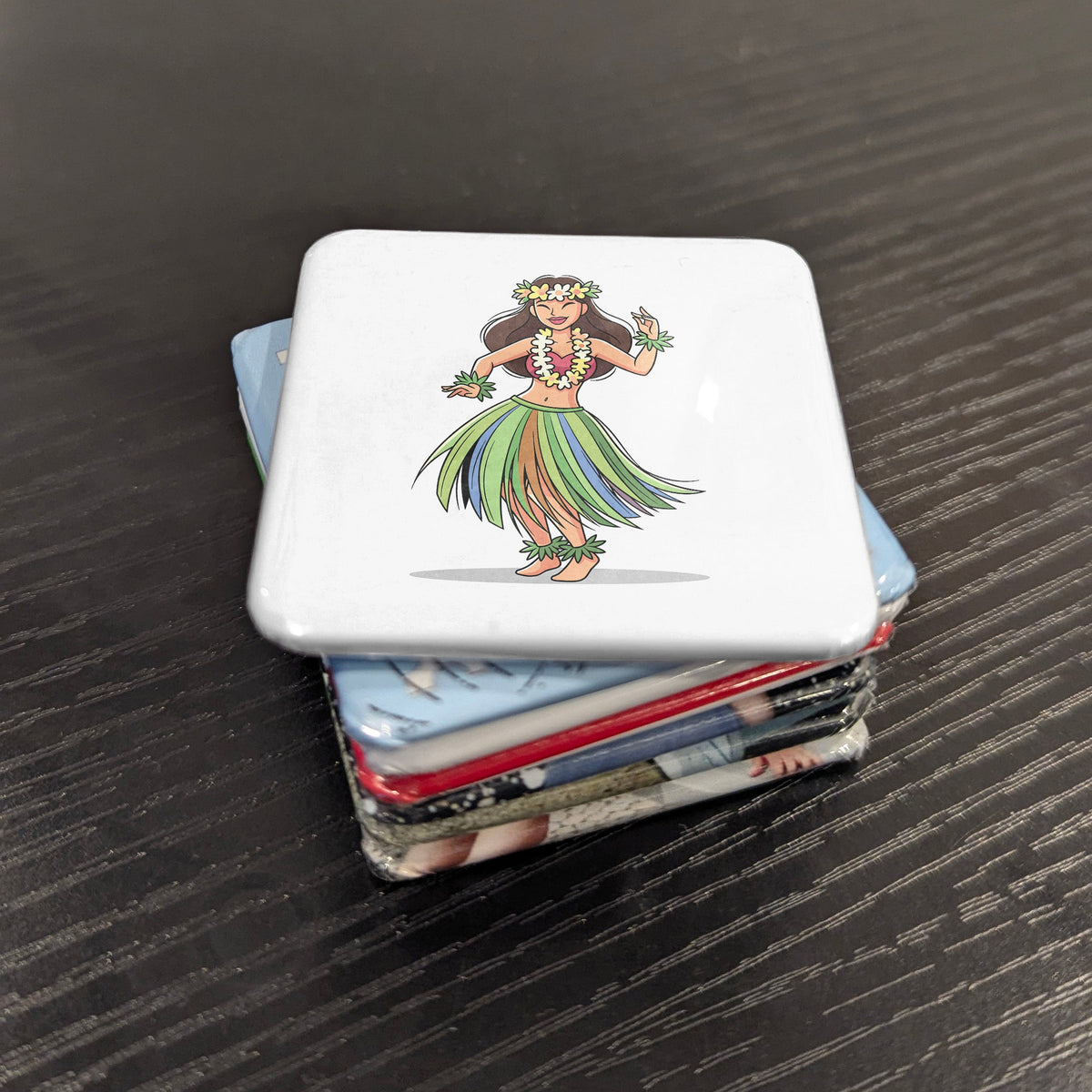 Oceania Magnet | Polynesian Culture Spirit of the Pacific Voyagers | 2x2 | Made in Canada