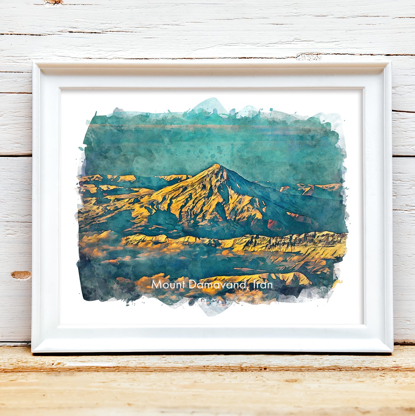 Mount Damavand, Iran, Art Print | 8×10 | Made in Canada - PhiloPerse