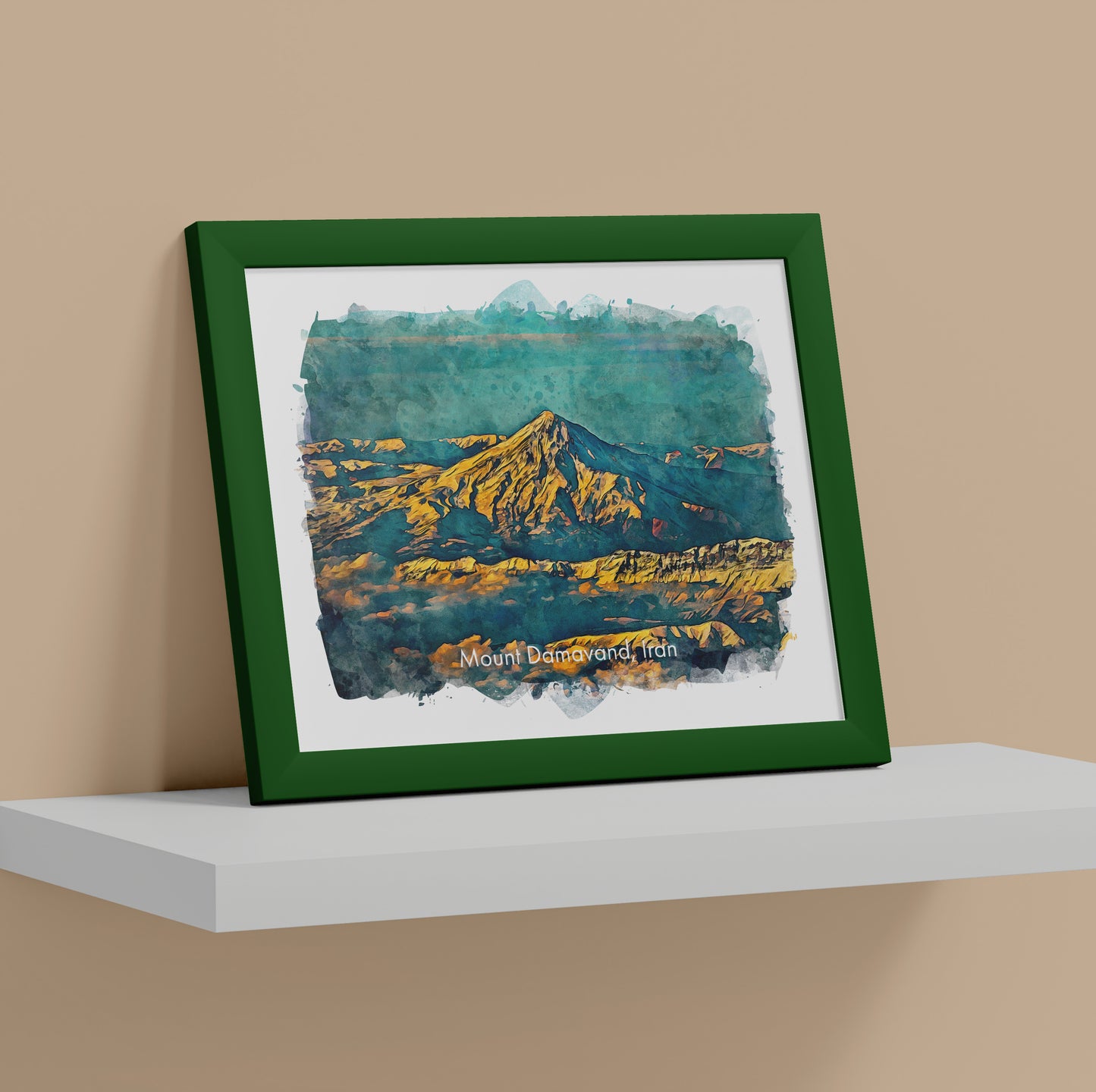 Mount Damavand, Iran, Art Print | 8×10 | Made in Canada - PhiloPerse