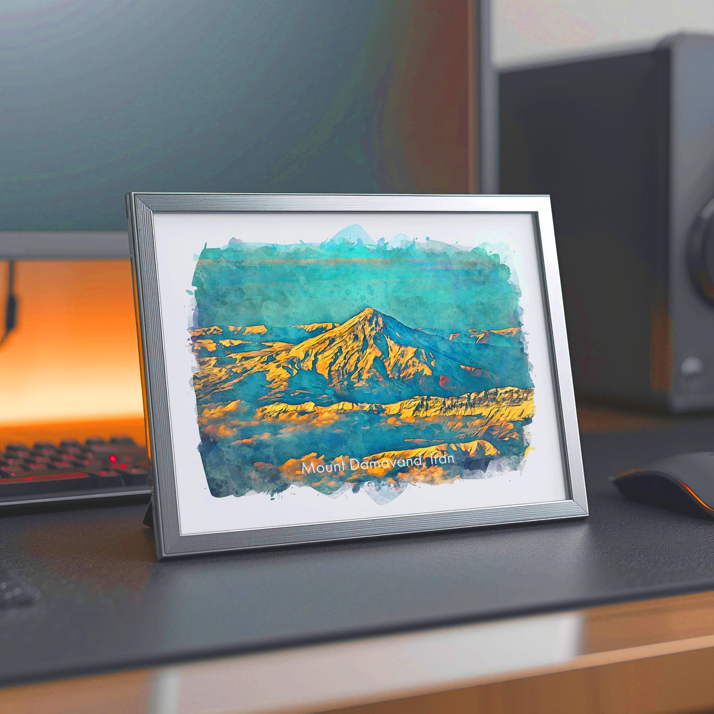 Mount Damavand, Iran, Art Print | 8×10 | Made in Canada - PhiloPerse
