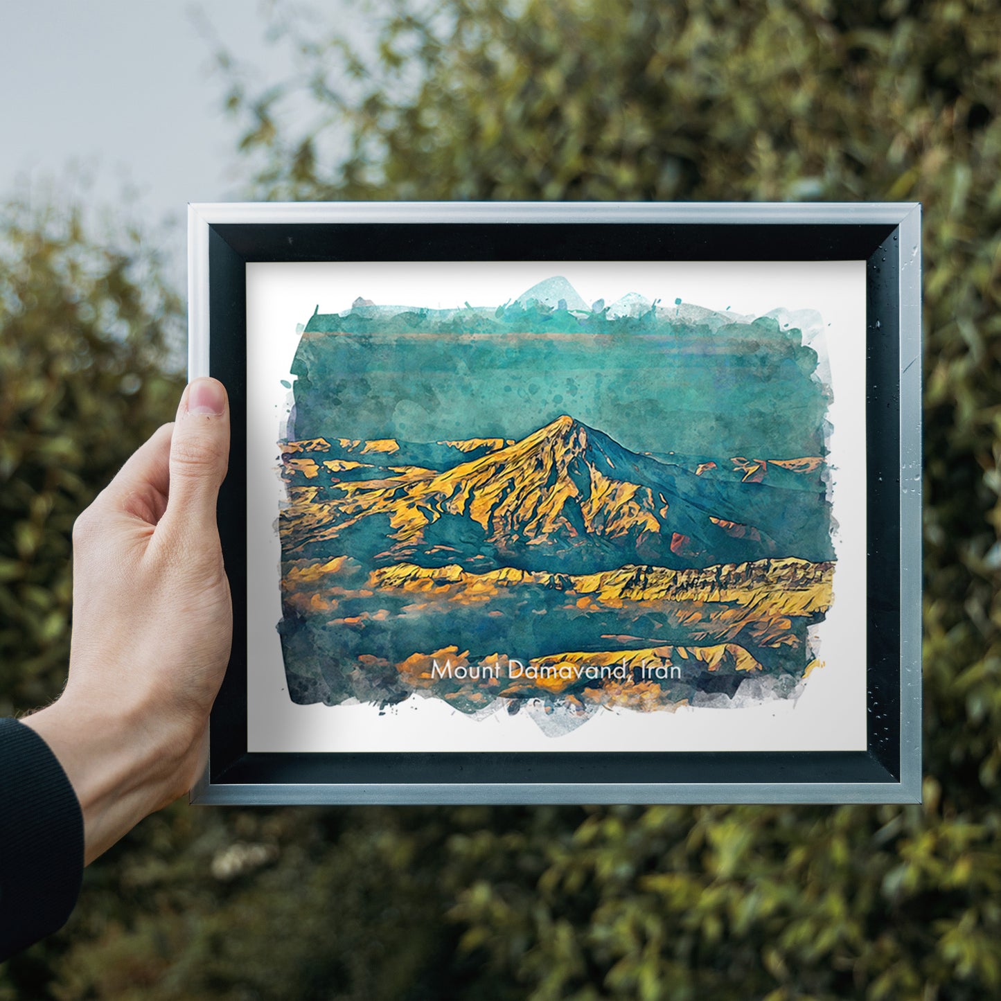 Mount Damavand, Iran, Art Print | 8×10 | Made in Canada - PhiloPerse