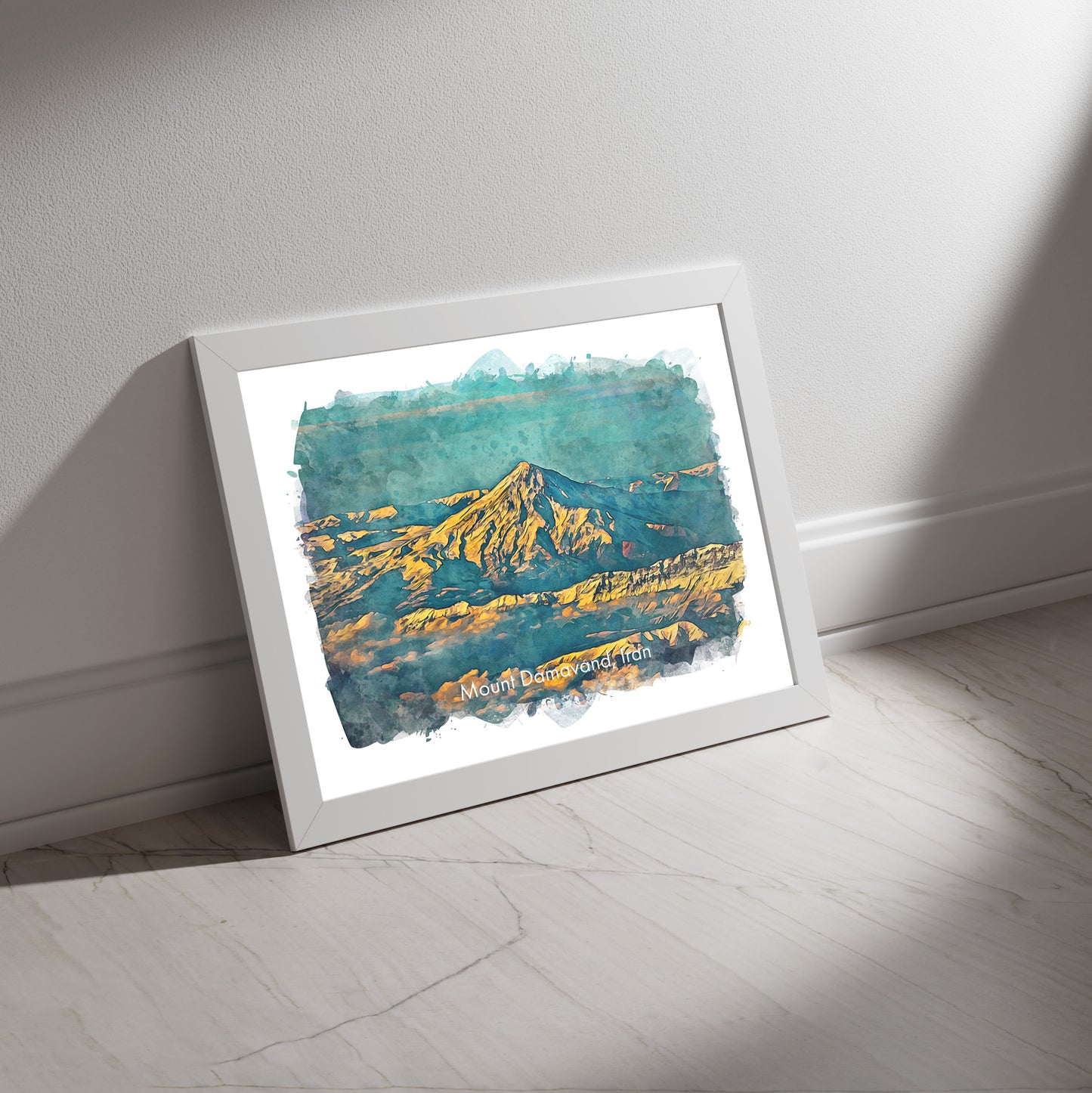 Mount Damavand, Iran, Art Print | 8×10 | Made in Canada - PhiloPerse