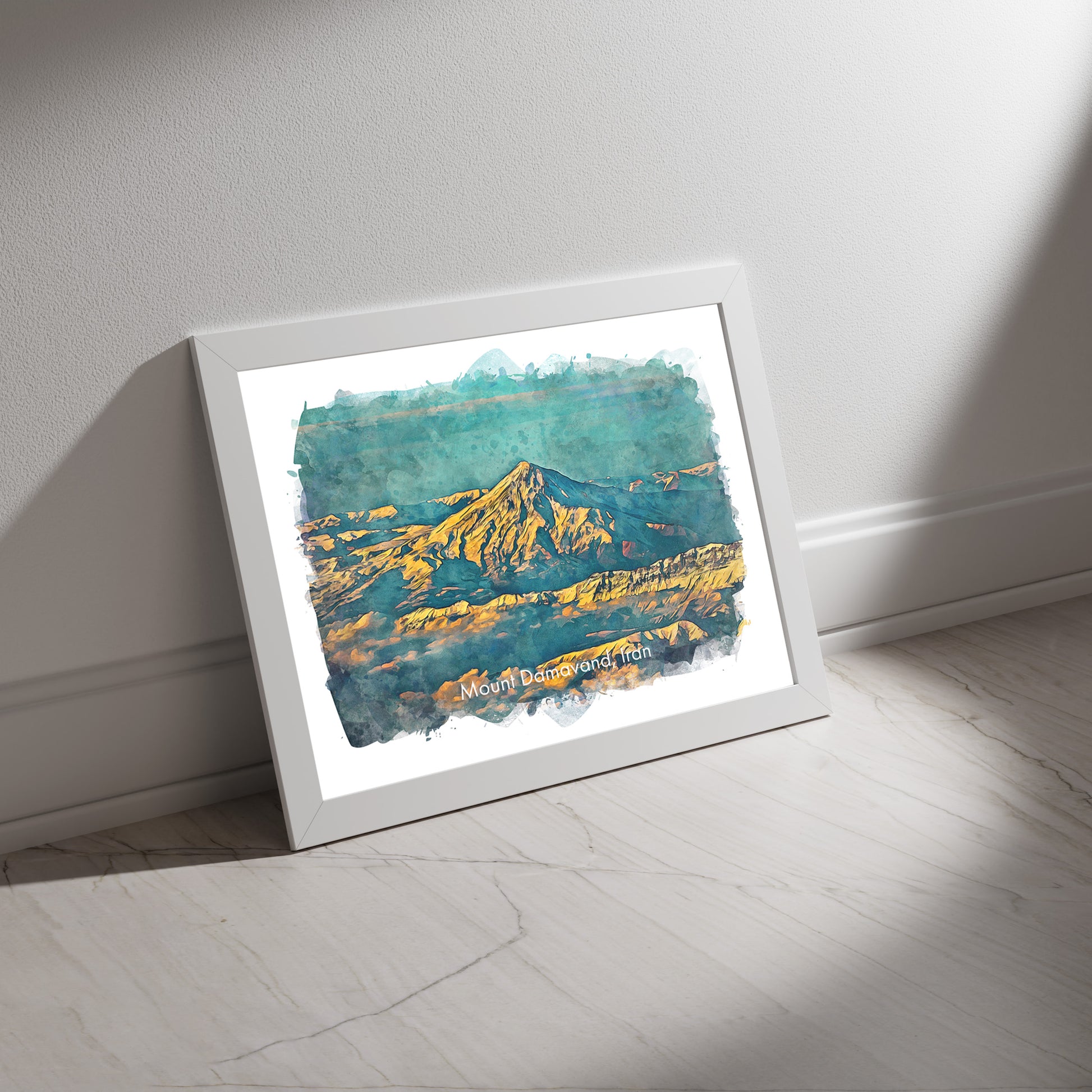 Mount Damavand, Iran, Art Print | 8×10 | Made in Canada - PhiloPerse