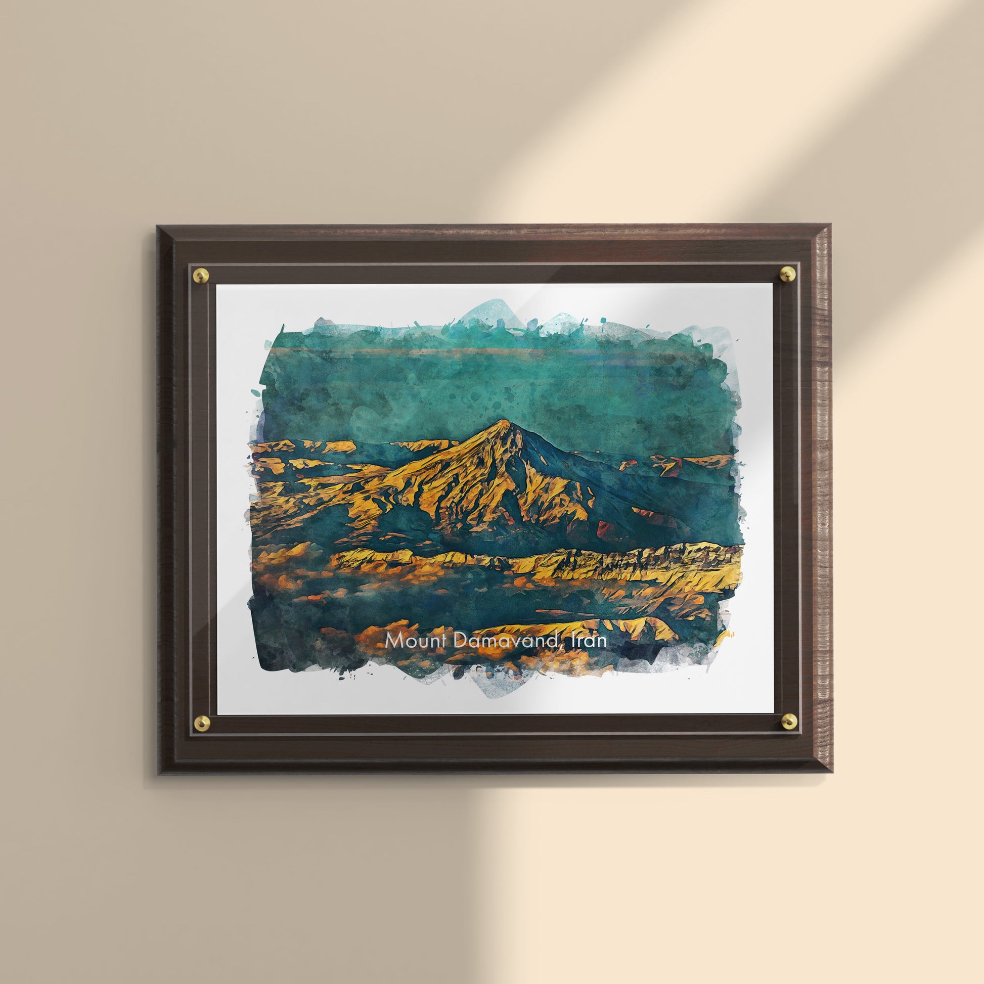Mount Damavand, Iran, Art Print | 8×10 | Made in Canada - PhiloPerse