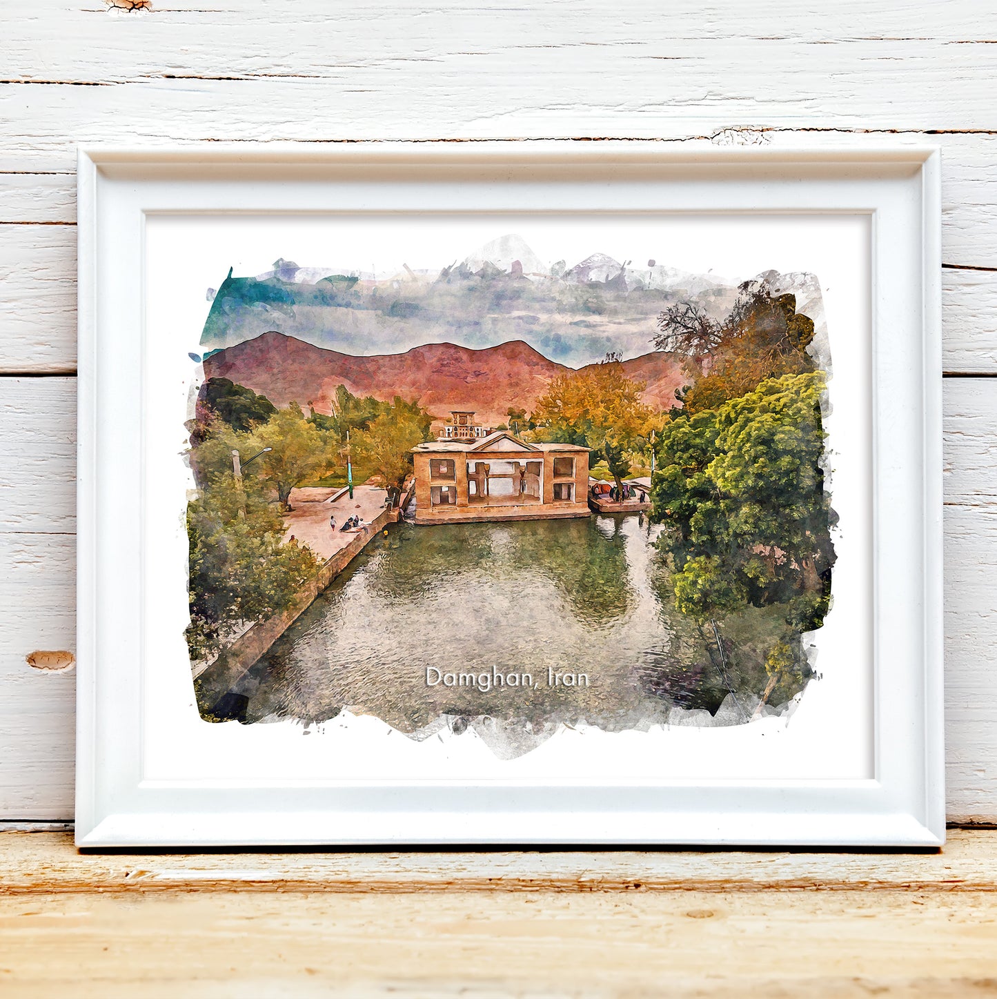Damghan Cheshm-e Ali, Iran, Art Print | 8×10 | Made in Canada - PhiloPerse