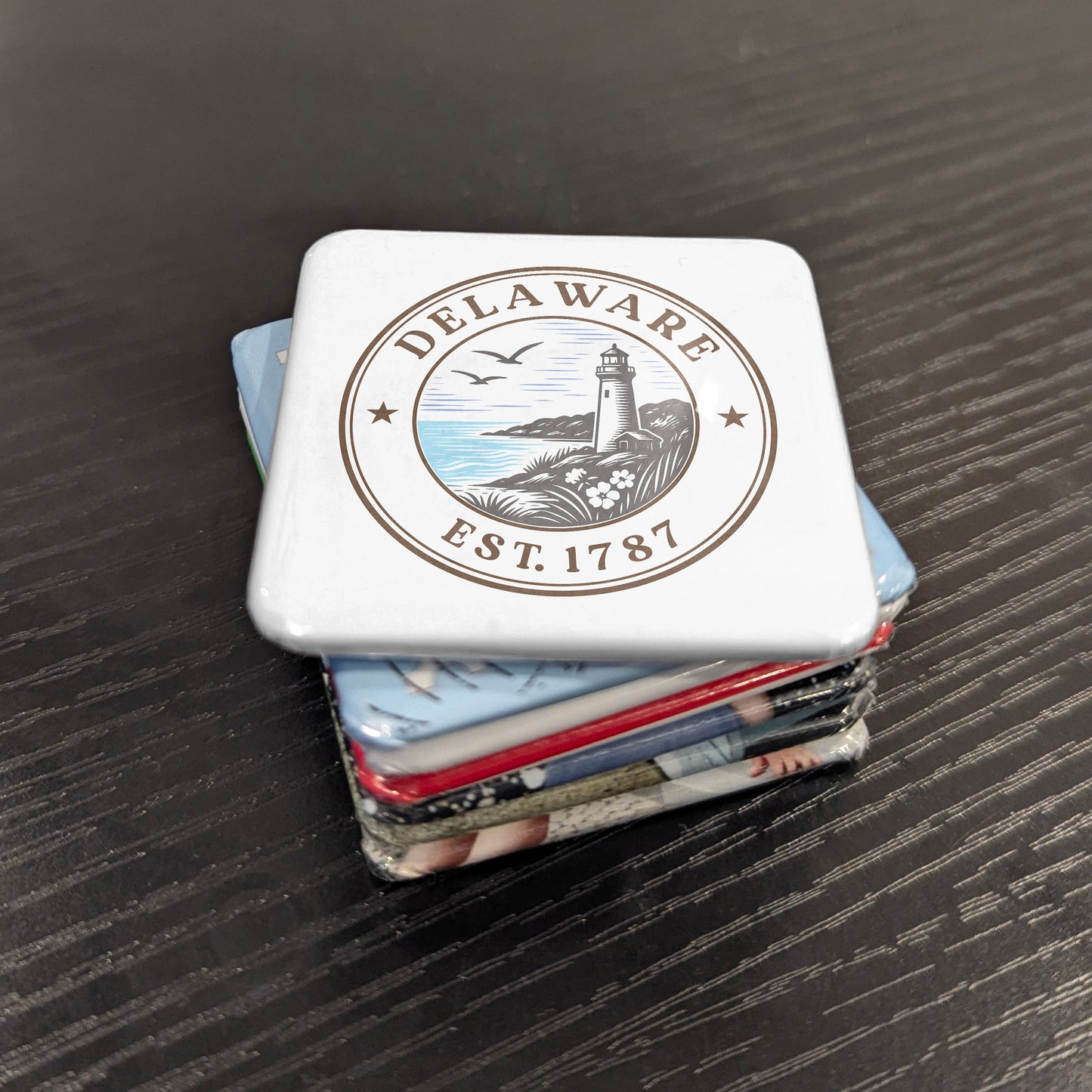 Delaware Magnet | The First State | 2×2 | Made in Canada - PhiloPerse
