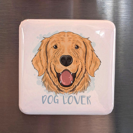 Dog Lover Magnet | Faithful Friend | 2×2 | Made in Canada - PhiloPerse