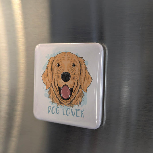 Dog Lover Magnet | Faithful Friend | 2×2 | Made in Canada - PhiloPerse