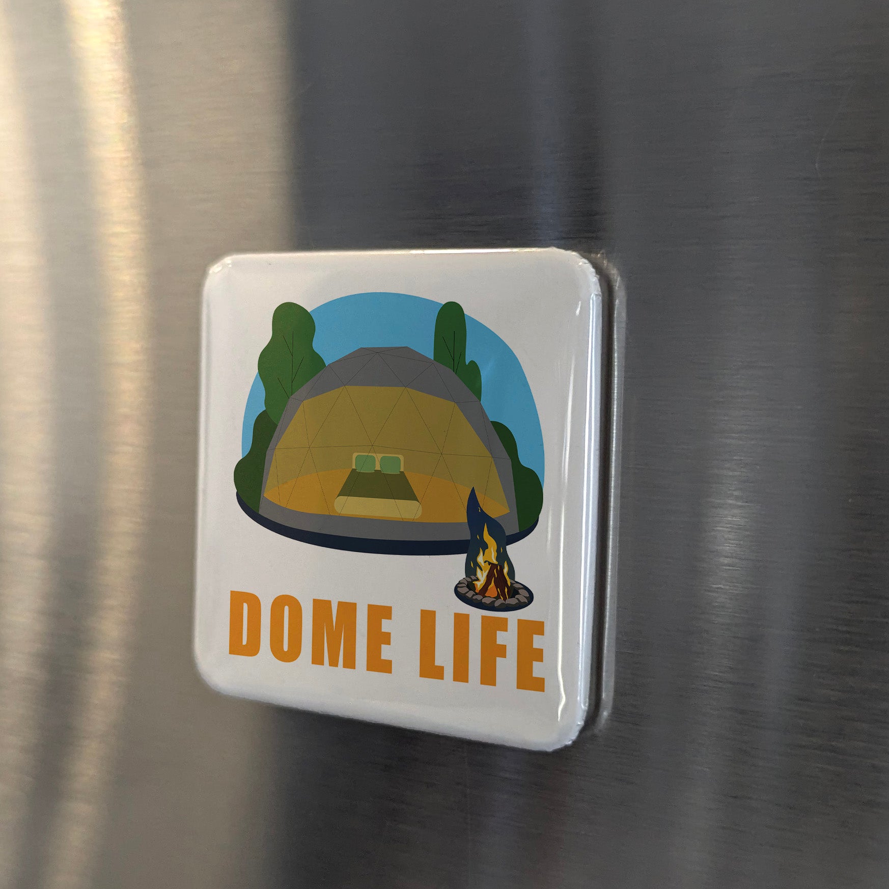 Adventure Magnet | BDome Life | 2×2 | Made in Canada - PhiloPerse