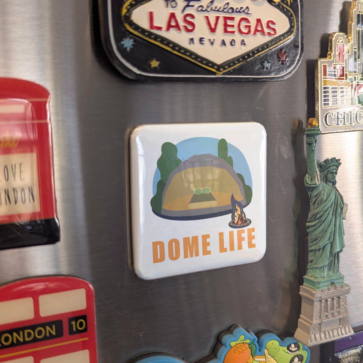Adventure Magnet | BDome Life | 2×2 | Made in Canada - PhiloPerse