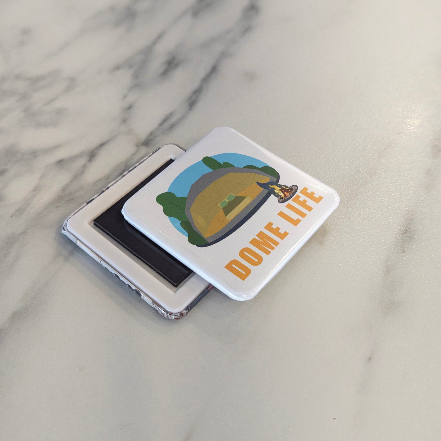 Adventure Magnet | BDome Life | 2×2 | Made in Canada - PhiloPerse