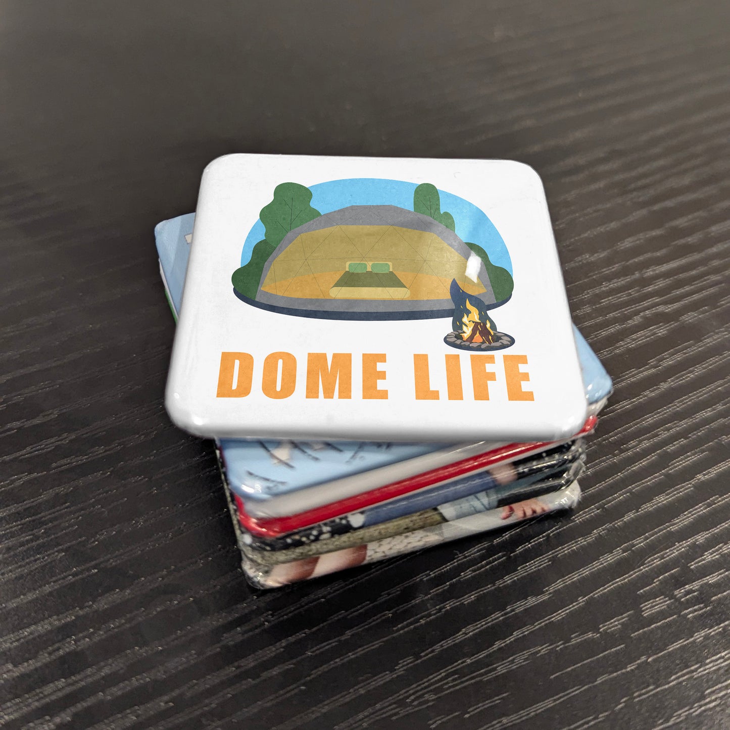 Adventure Magnet | BDome Life | 2×2 | Made in Canada - PhiloPerse