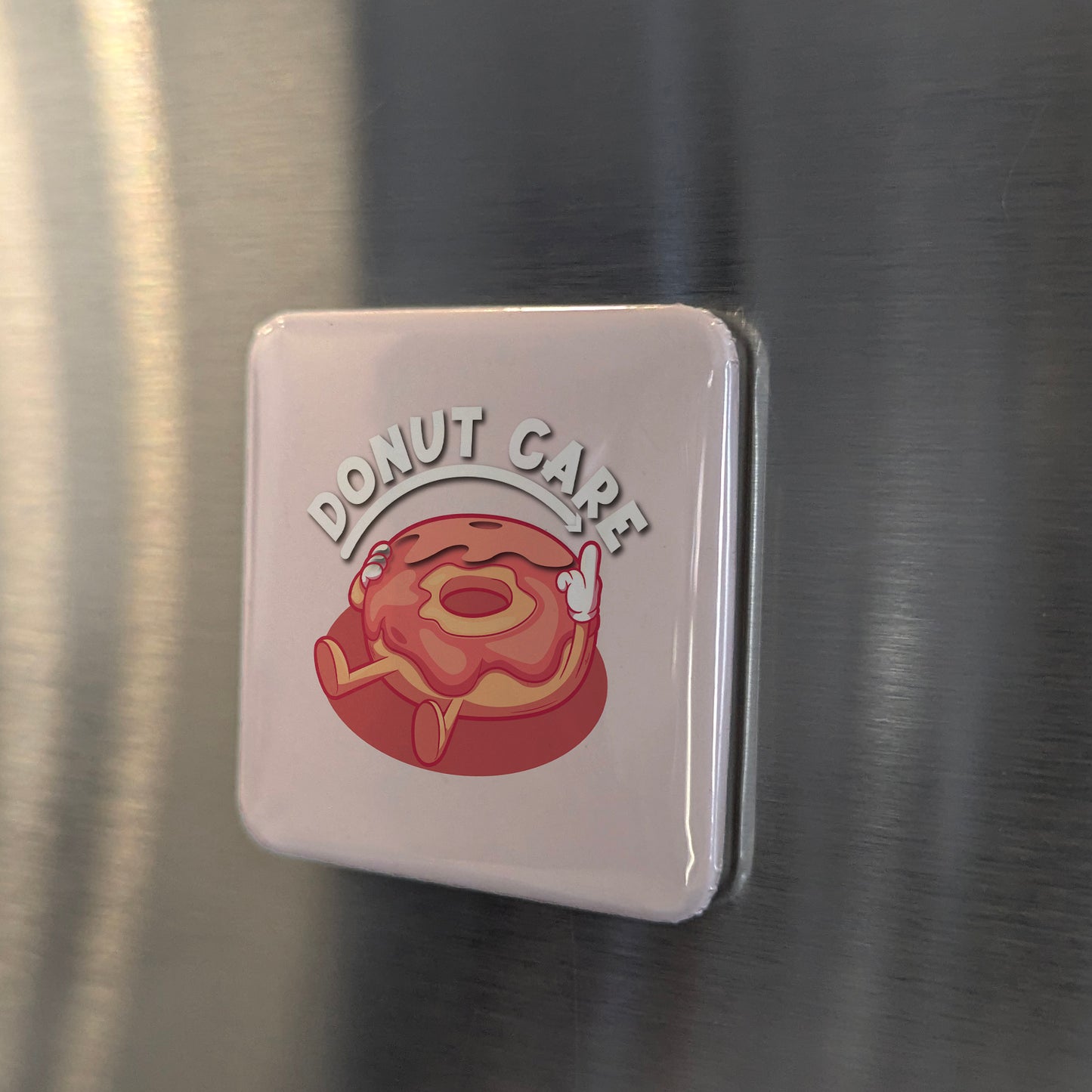 Donut Care Fridge Magnet - PhiloPerse