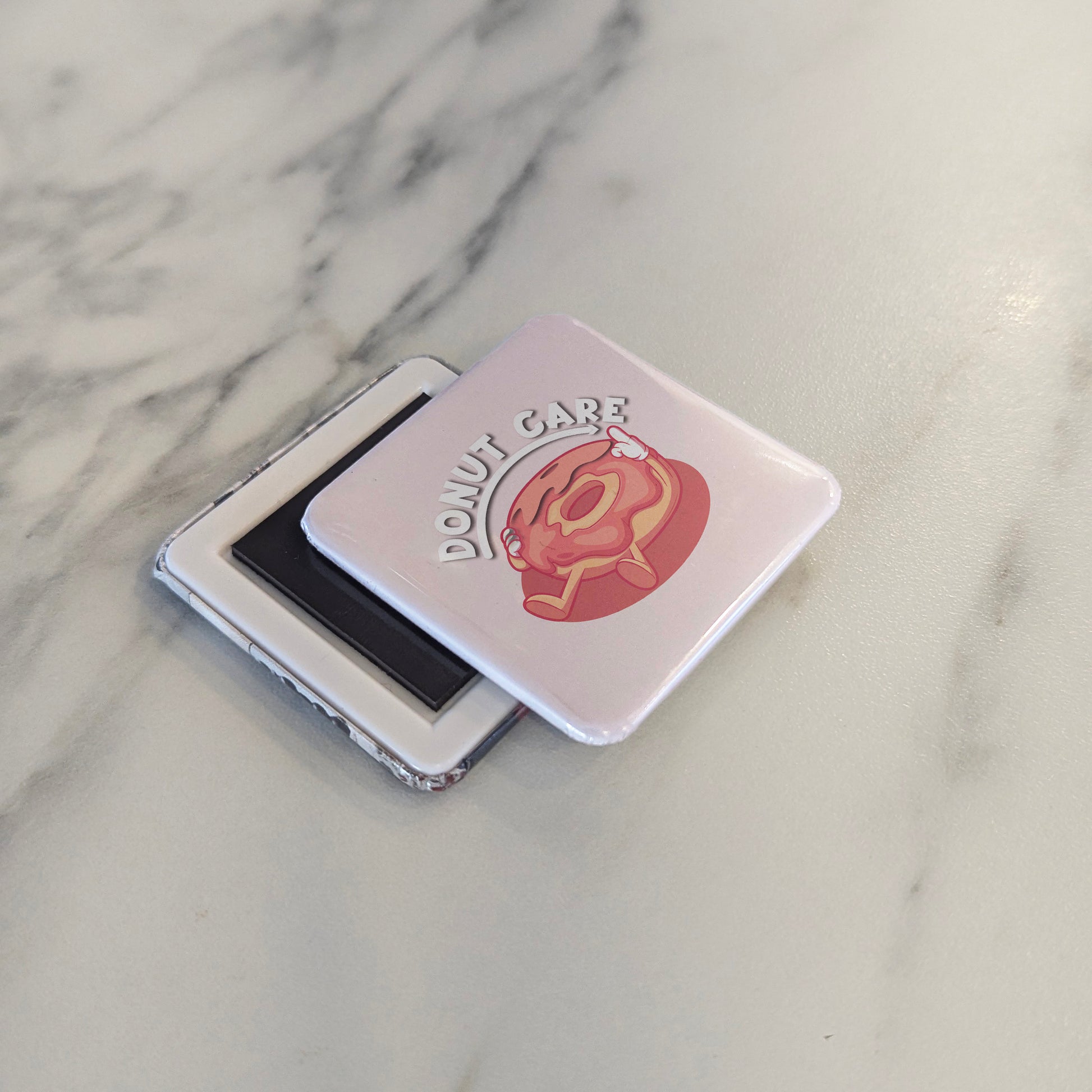 Donut Care Fridge Magnet - PhiloPerse