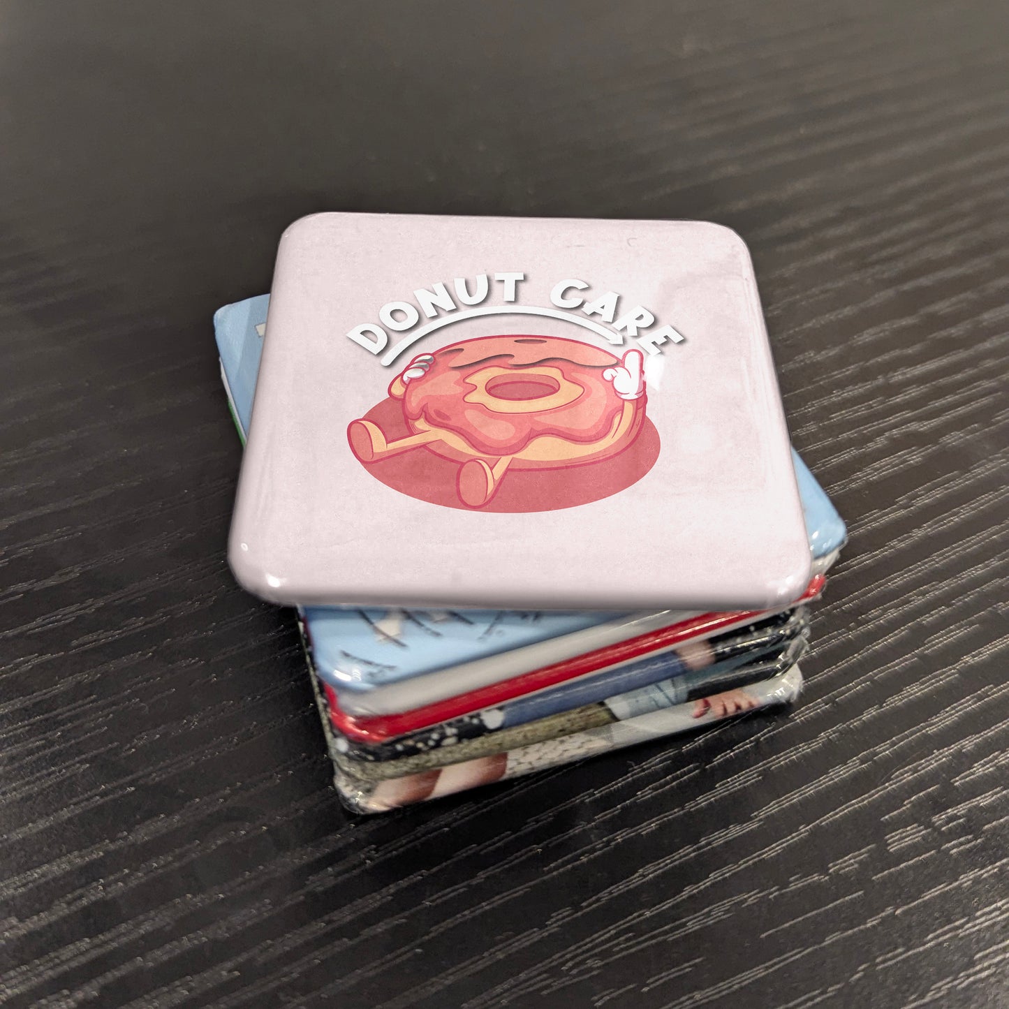 Donut Care Fridge Magnet - PhiloPerse