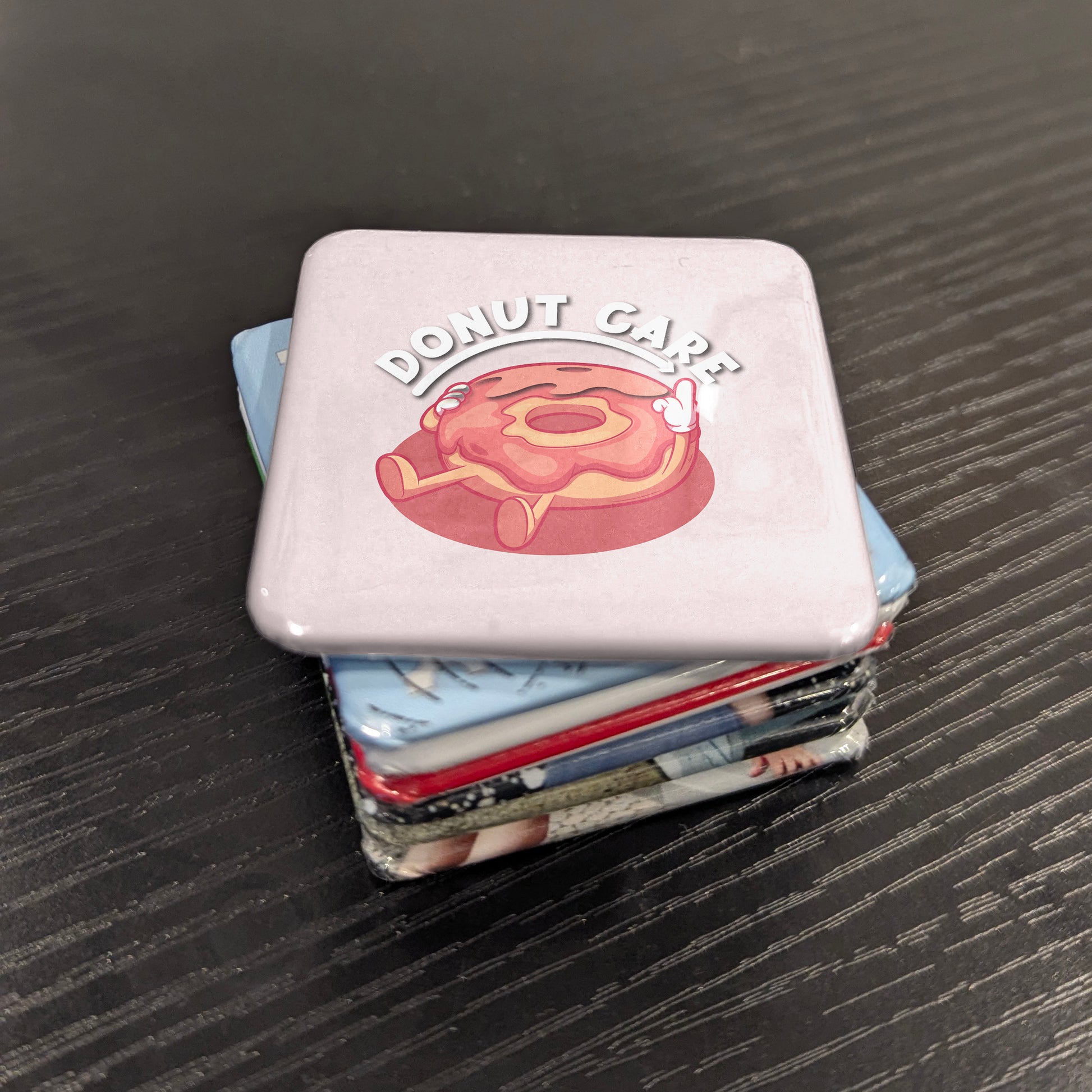 Donut Care Fridge Magnet - PhiloPerse